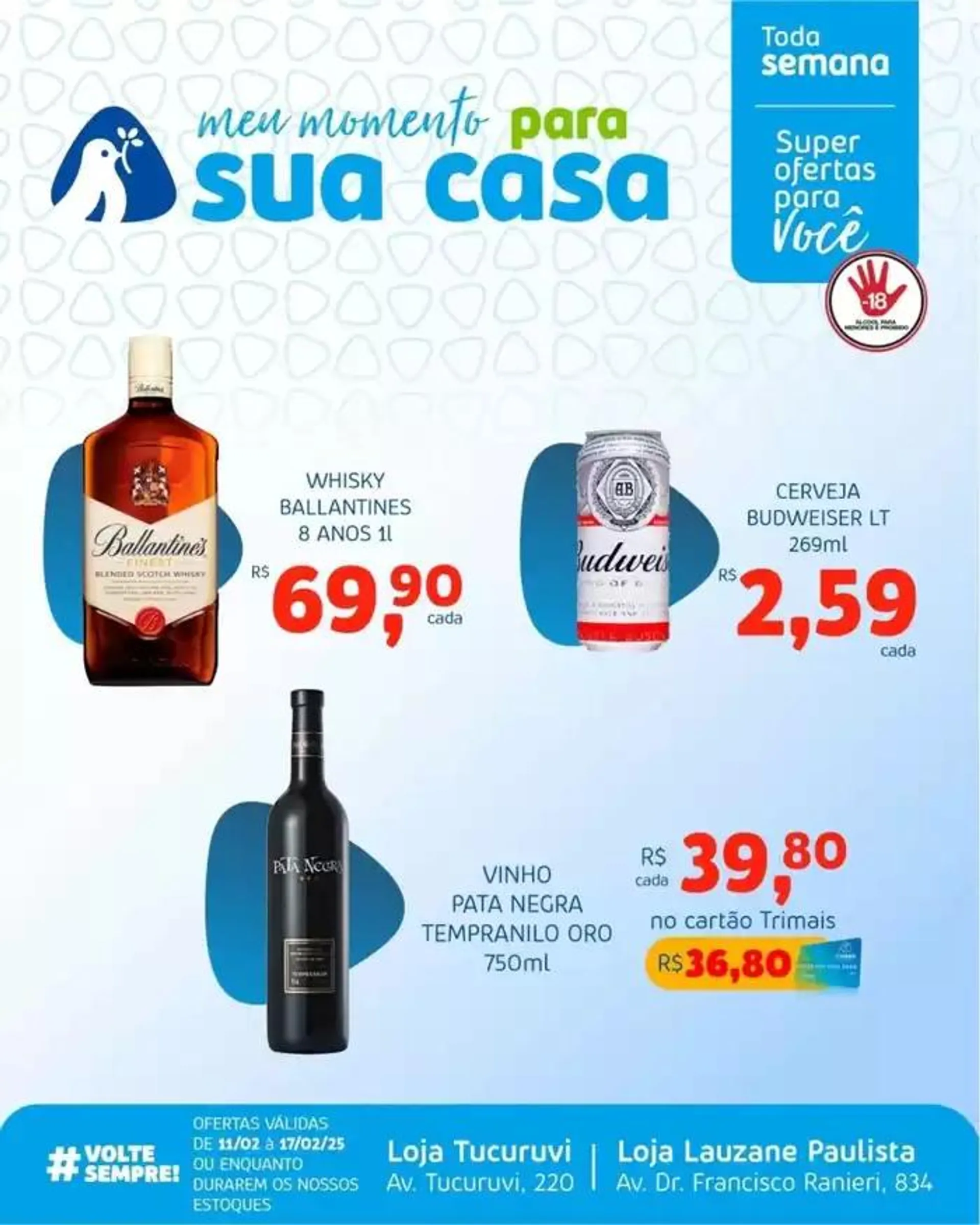Encarte de Melhores ofertas e descontos 13 de fevereiro até 17 de fevereiro 2025 - Pagina 3
