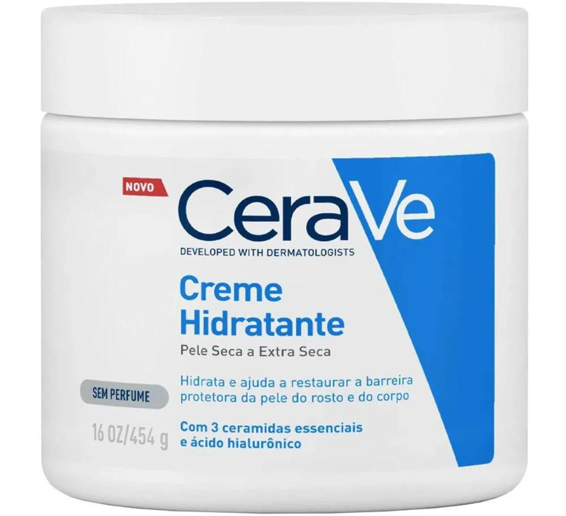 Creme Hidratante Cerave com 453 g