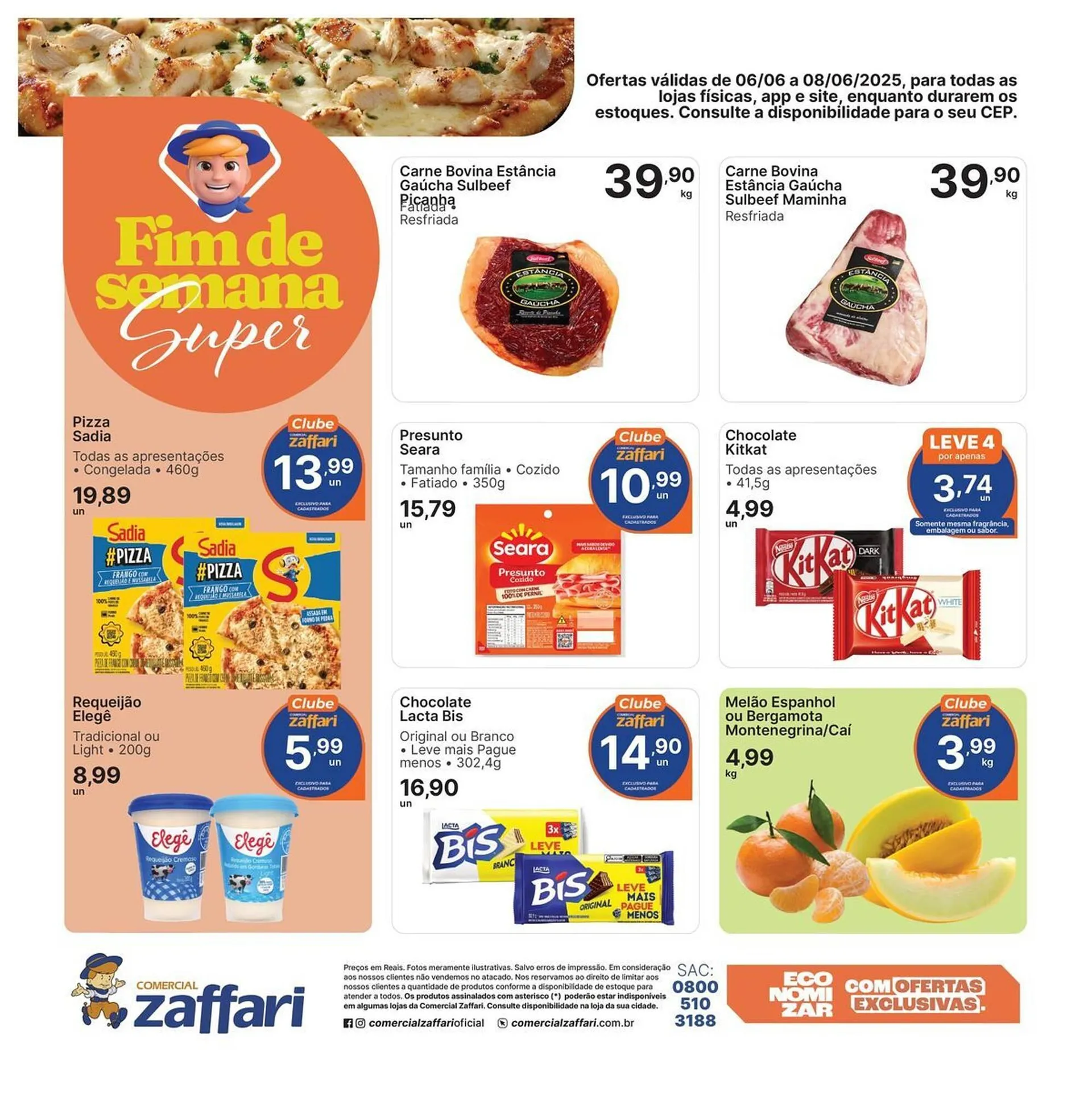Encarte de Catálogo Comercial Zaffari 6 de junho até 8 de junho 2025 - Pagina 2