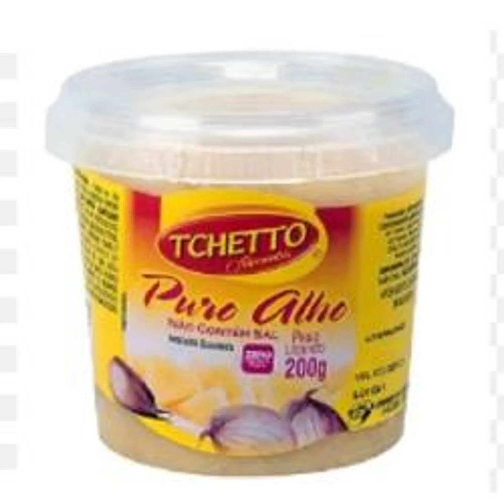 Alho Triturado Tchetto 200g