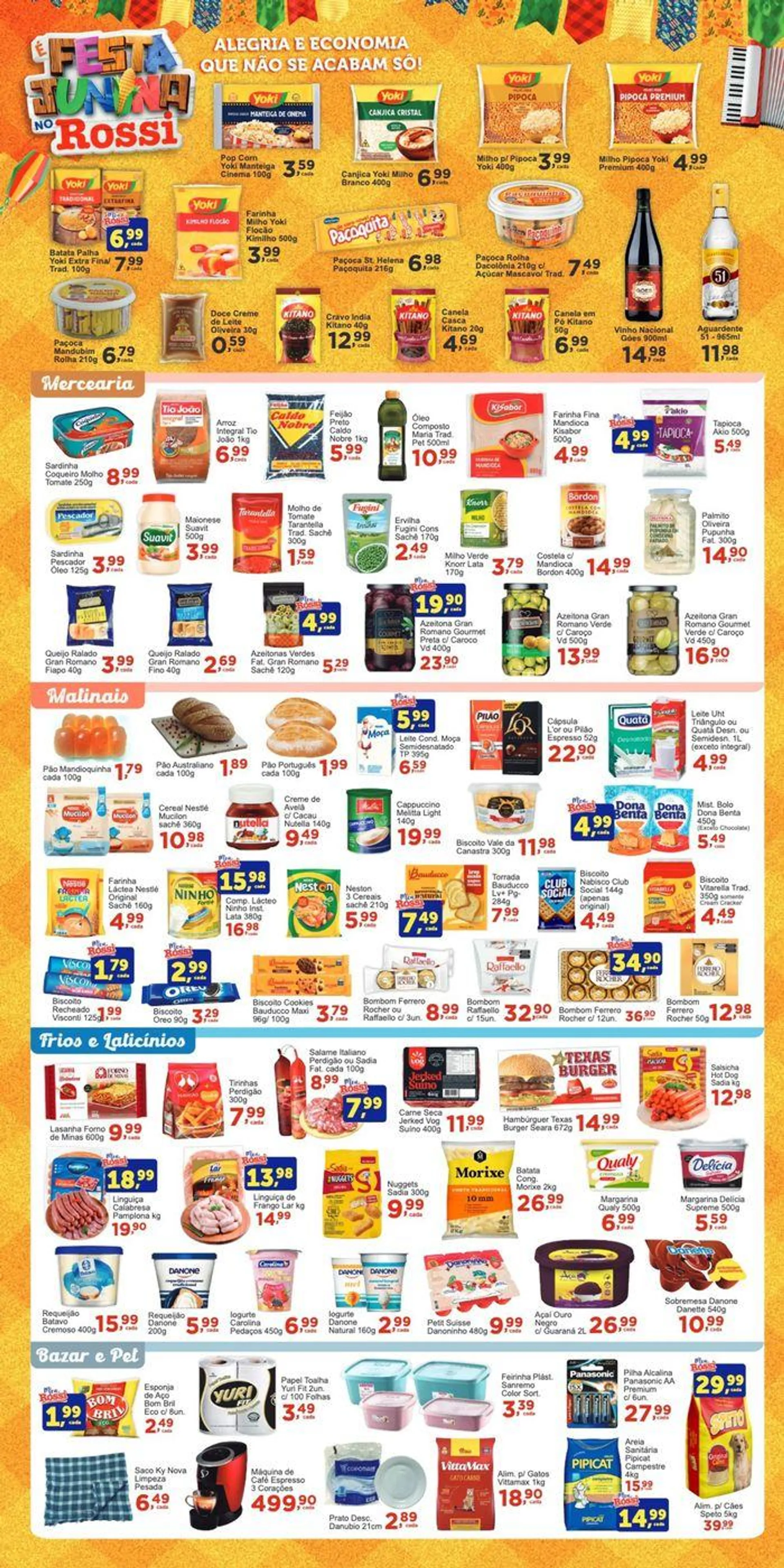 Oferta Rossi Supermercados - 2