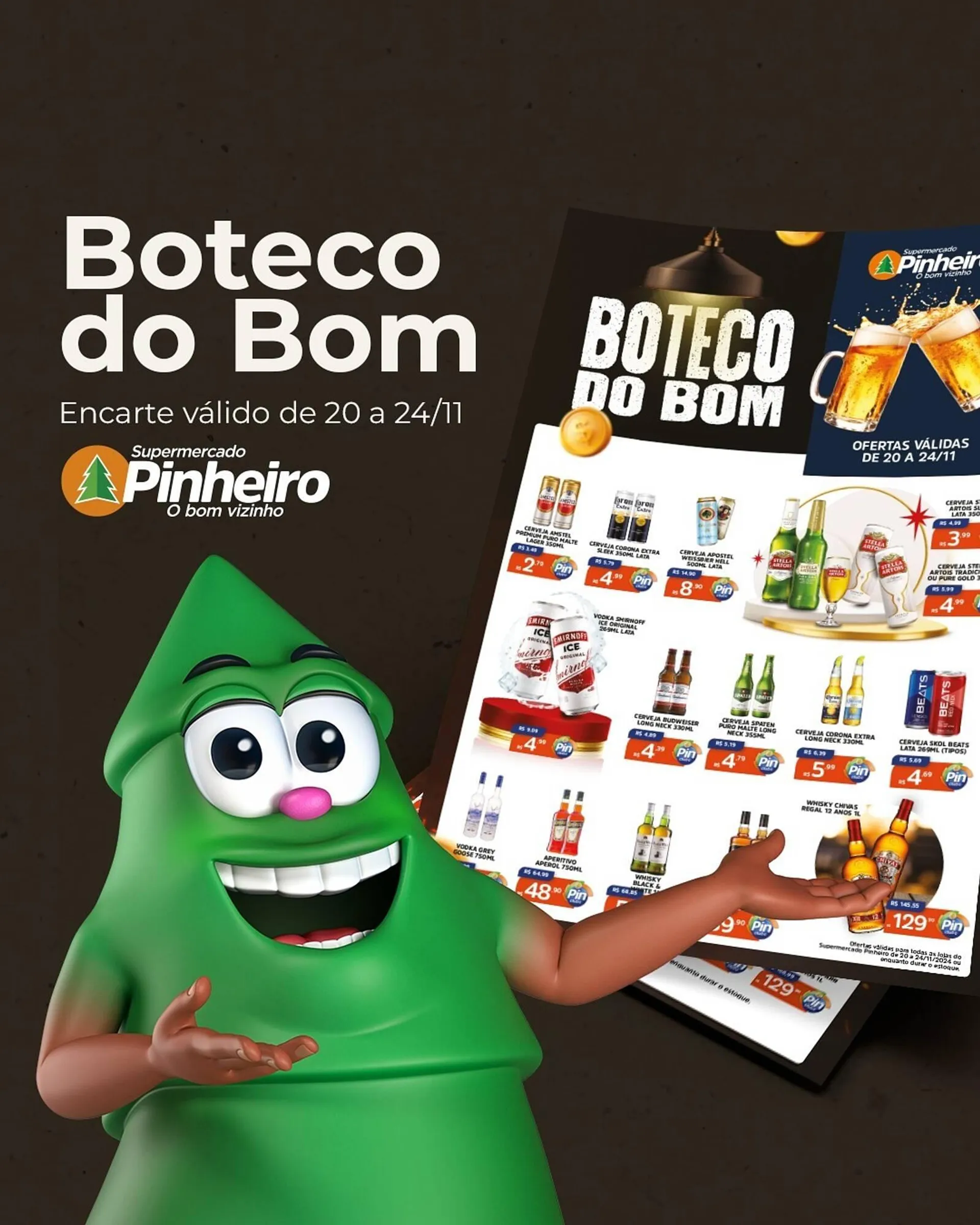 Catálogo Pinheiro Supermercado - 1