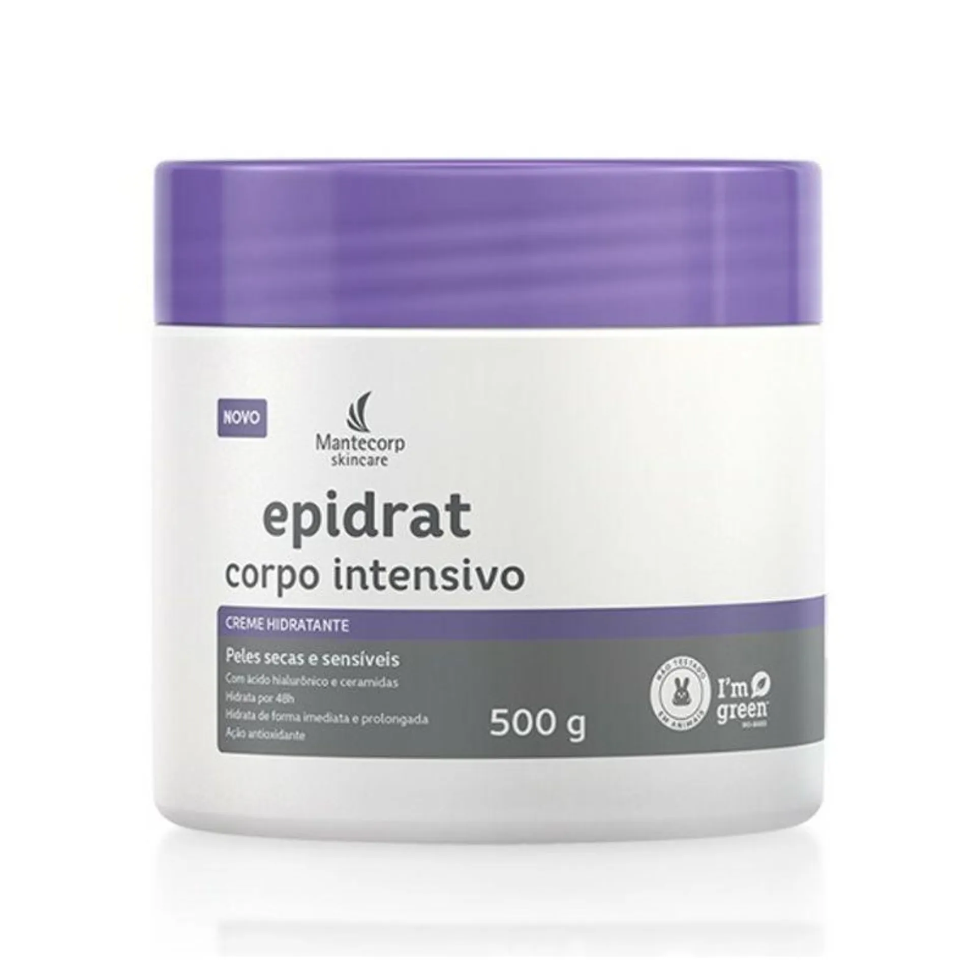 Creme Hidratante Mantecorp Epidrat Corpo Intensivo 500g