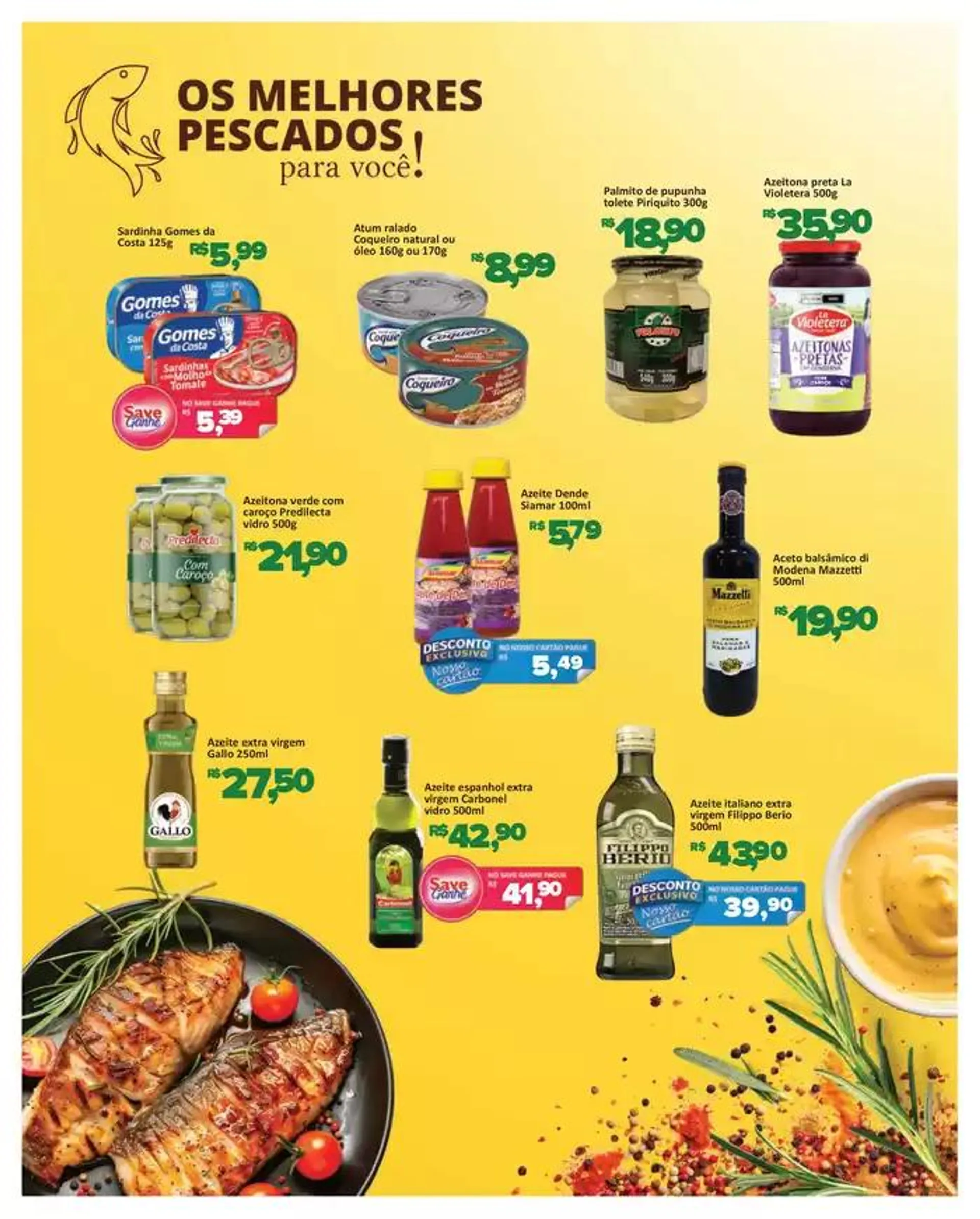 Encarte de Encarte Supermercados Savegnago 19 de março até 1 de abril 2025 - Pagina 10