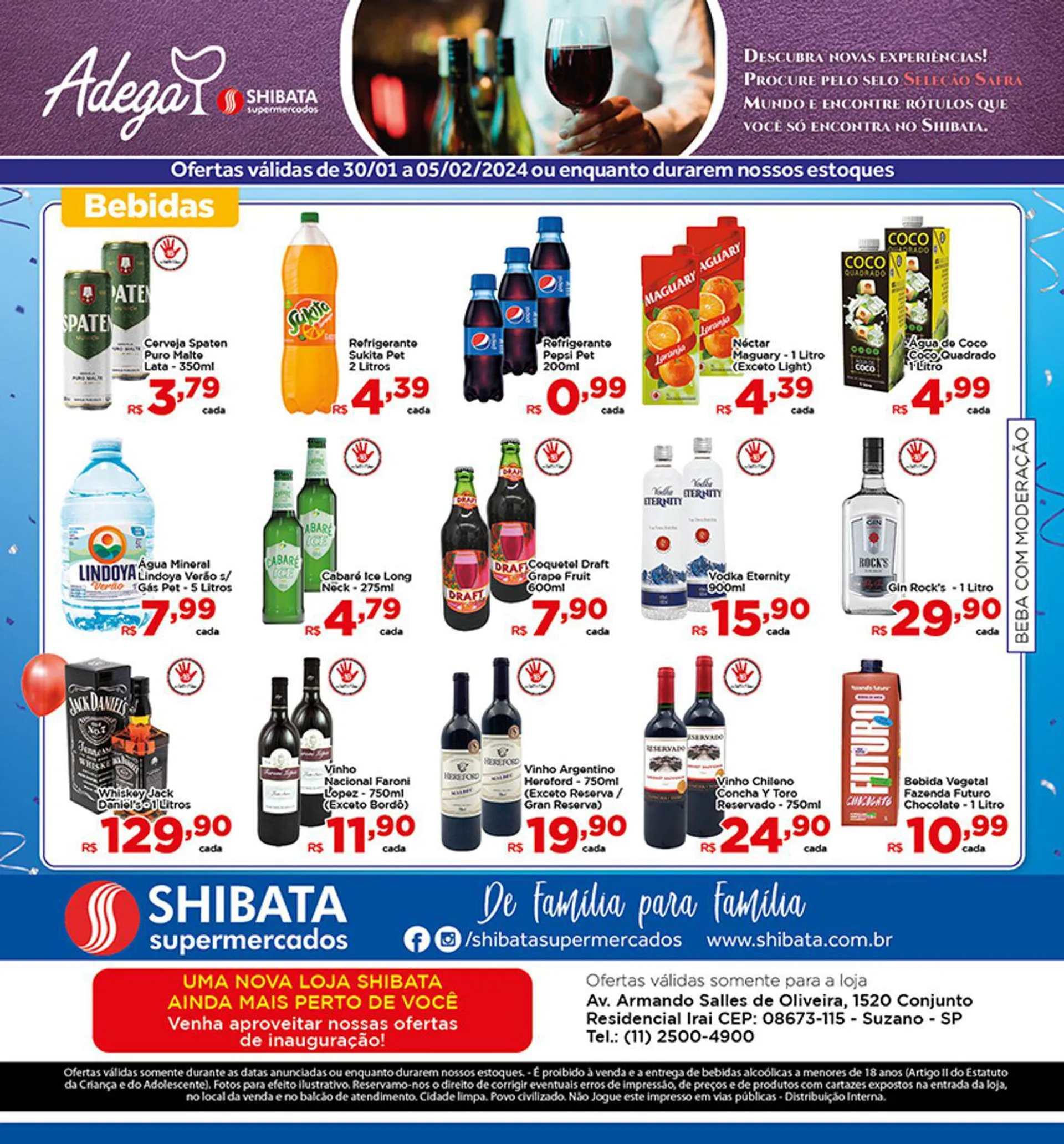 Encarte de Shibata Supermercados - Suzano Armando Salles 1 de maio até 2 de dezembro 2024 - Pagina 8