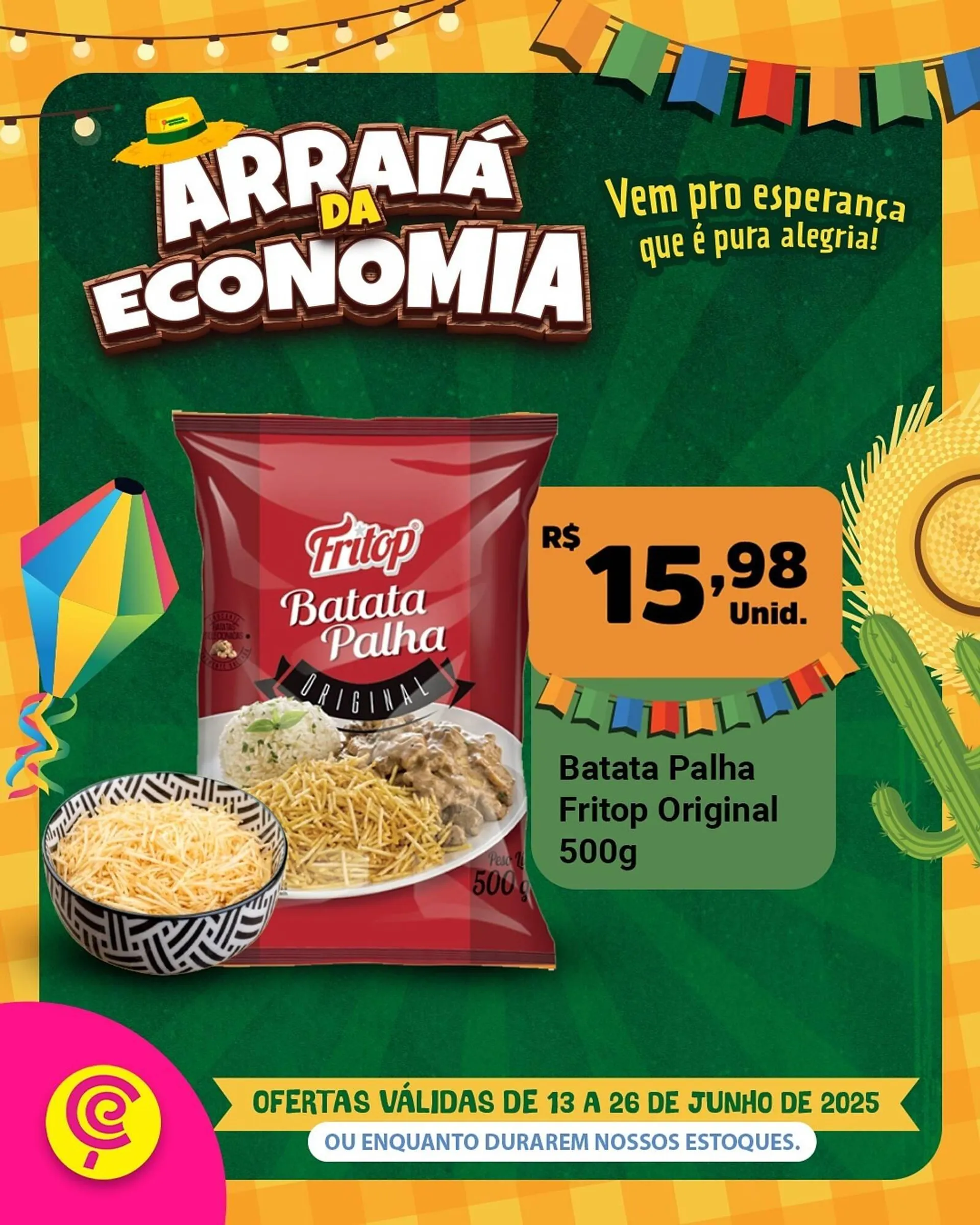 Encarte de Catálogo Comercial Esperança 18 de junho até 26 de junho 2025 - Pagina 1