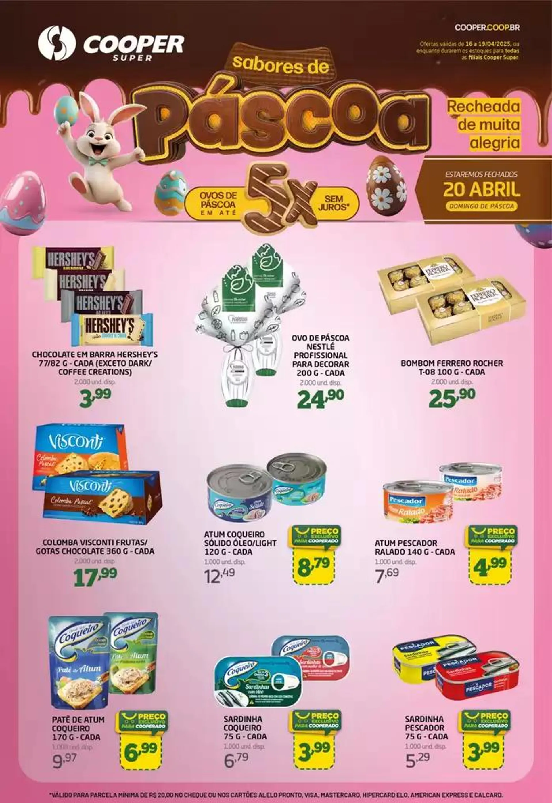 Especial Pascoa - Super - 1