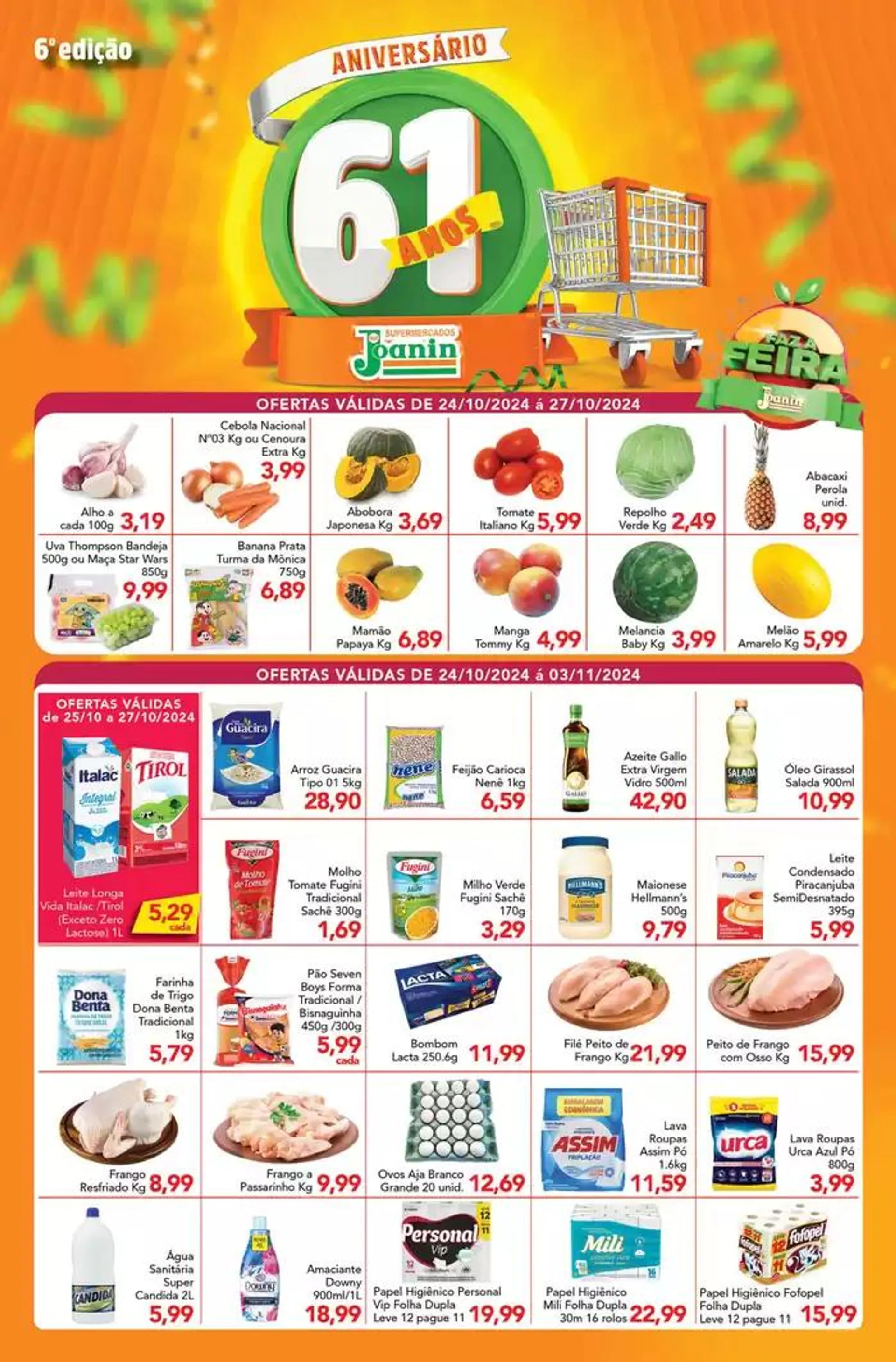 Encarte de Encarte Supermercados Joanin 28 de março até 7 de abril 2025 - Pagina 3