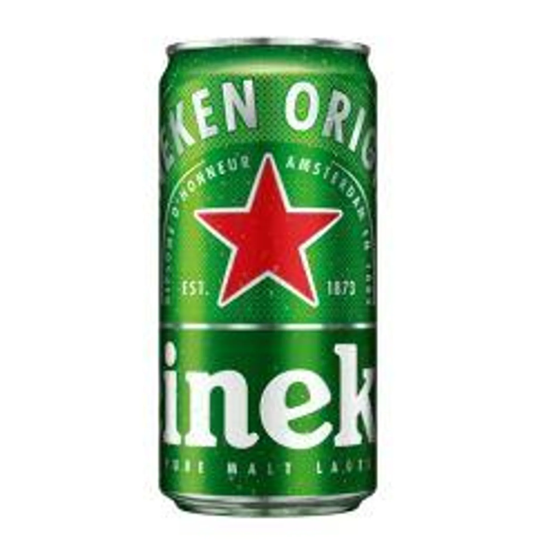 Cerveja Lager Puro Malte Heineken Lata 269ml