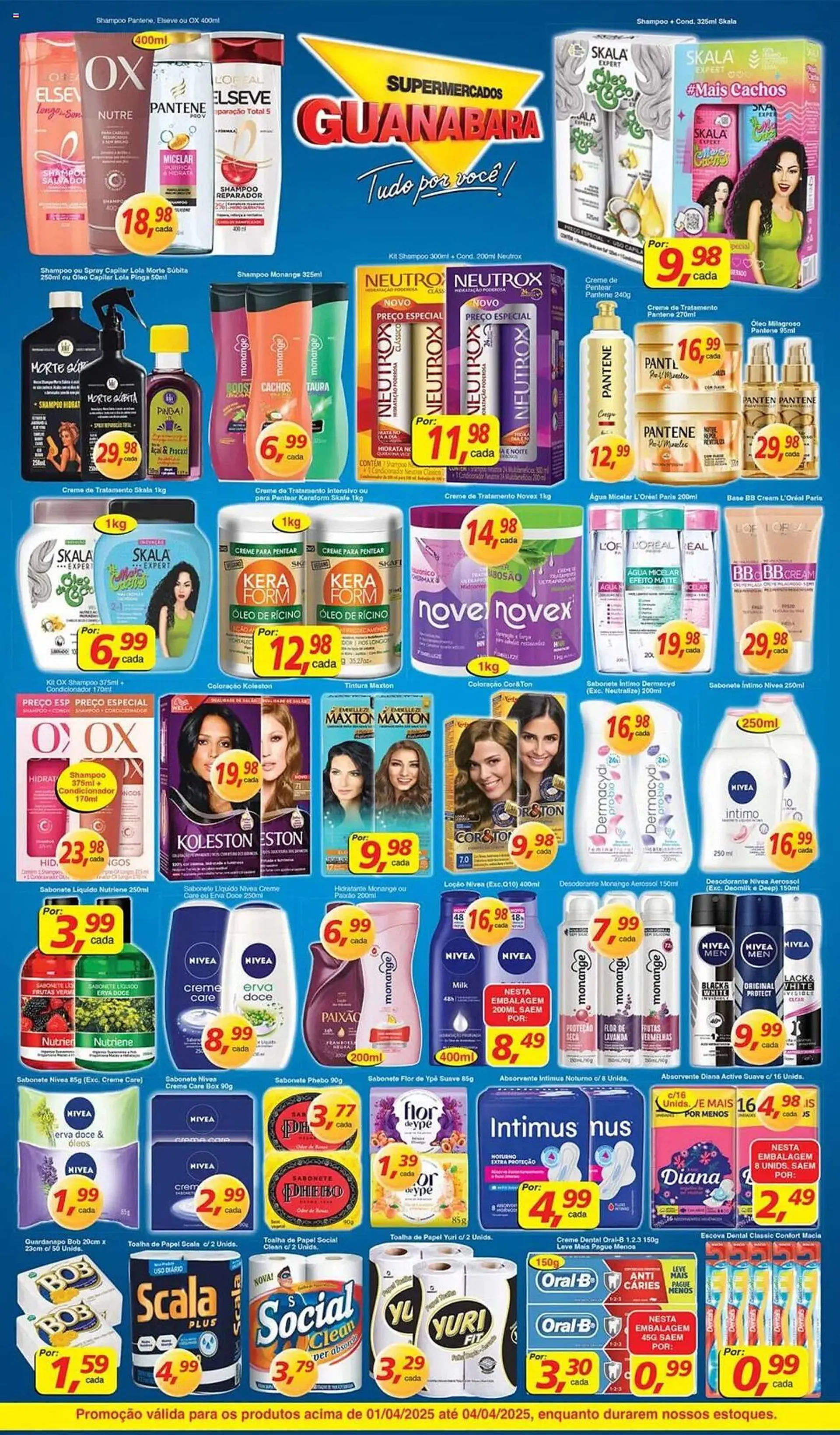 Encarte de Catálogo Supermercados Guanabara 1 de abril até 4 de abril 2025 - Pagina 7