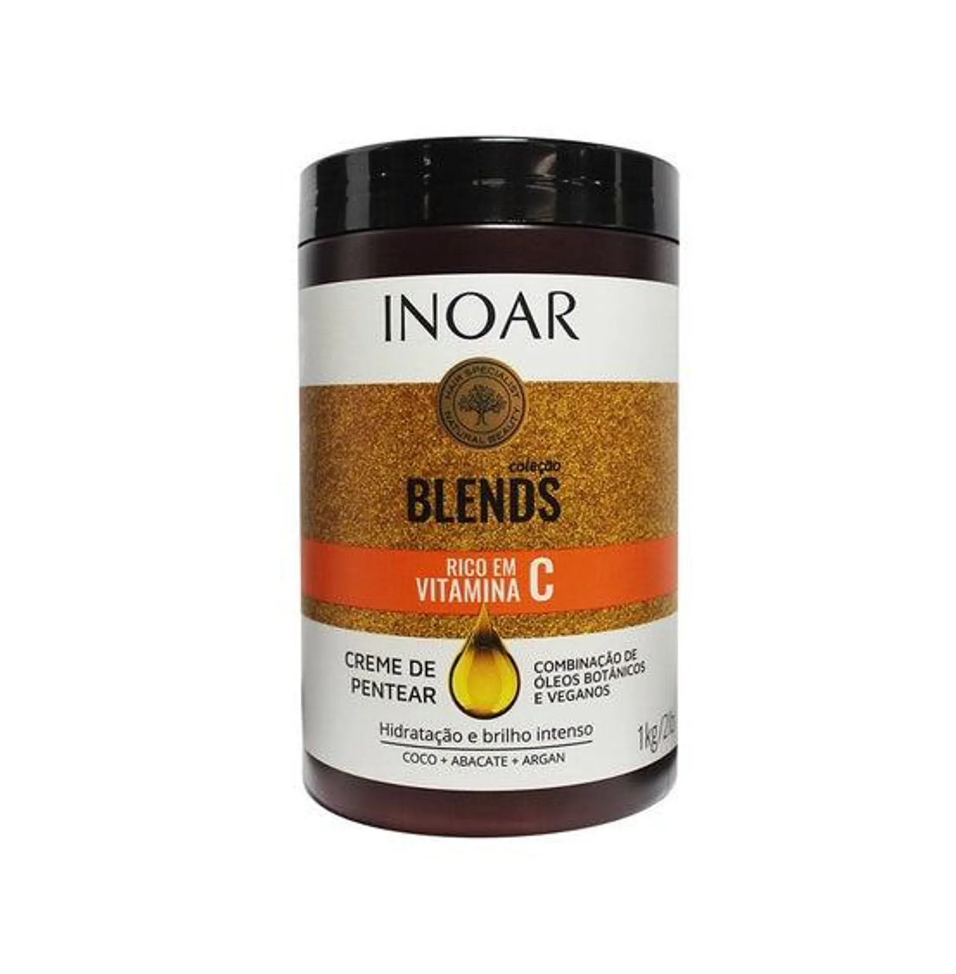 Creme Para Pentear Inoar Blends 1Kg