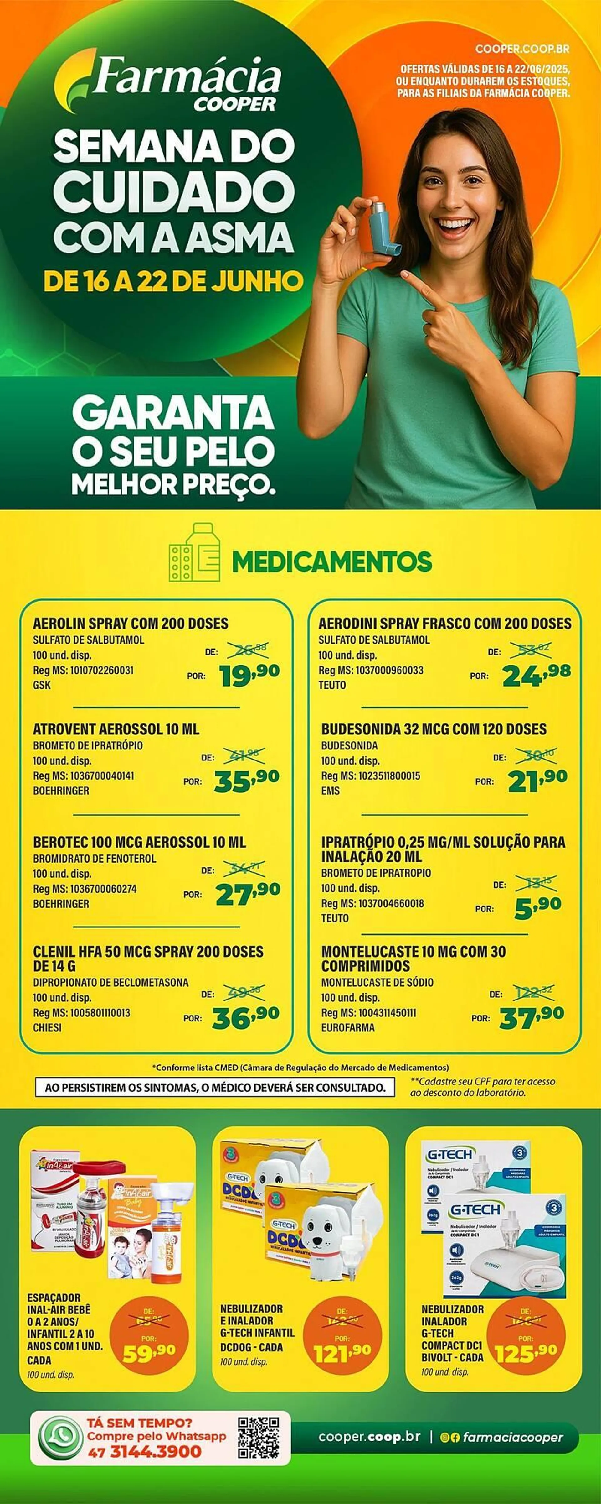 Encarte de Catálogo Cooper 16 de junho até 22 de junho 2025 - Pagina 1