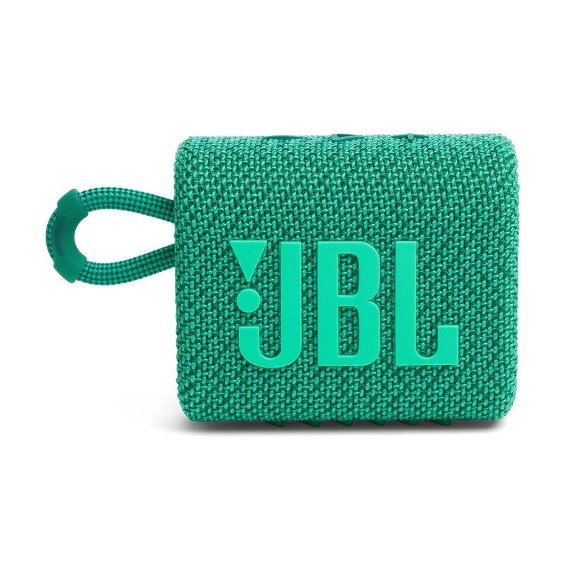 Caixa de Som JBL GO3 Eco 4W Bluetooth à Prova D'água Verde (Código 578274)