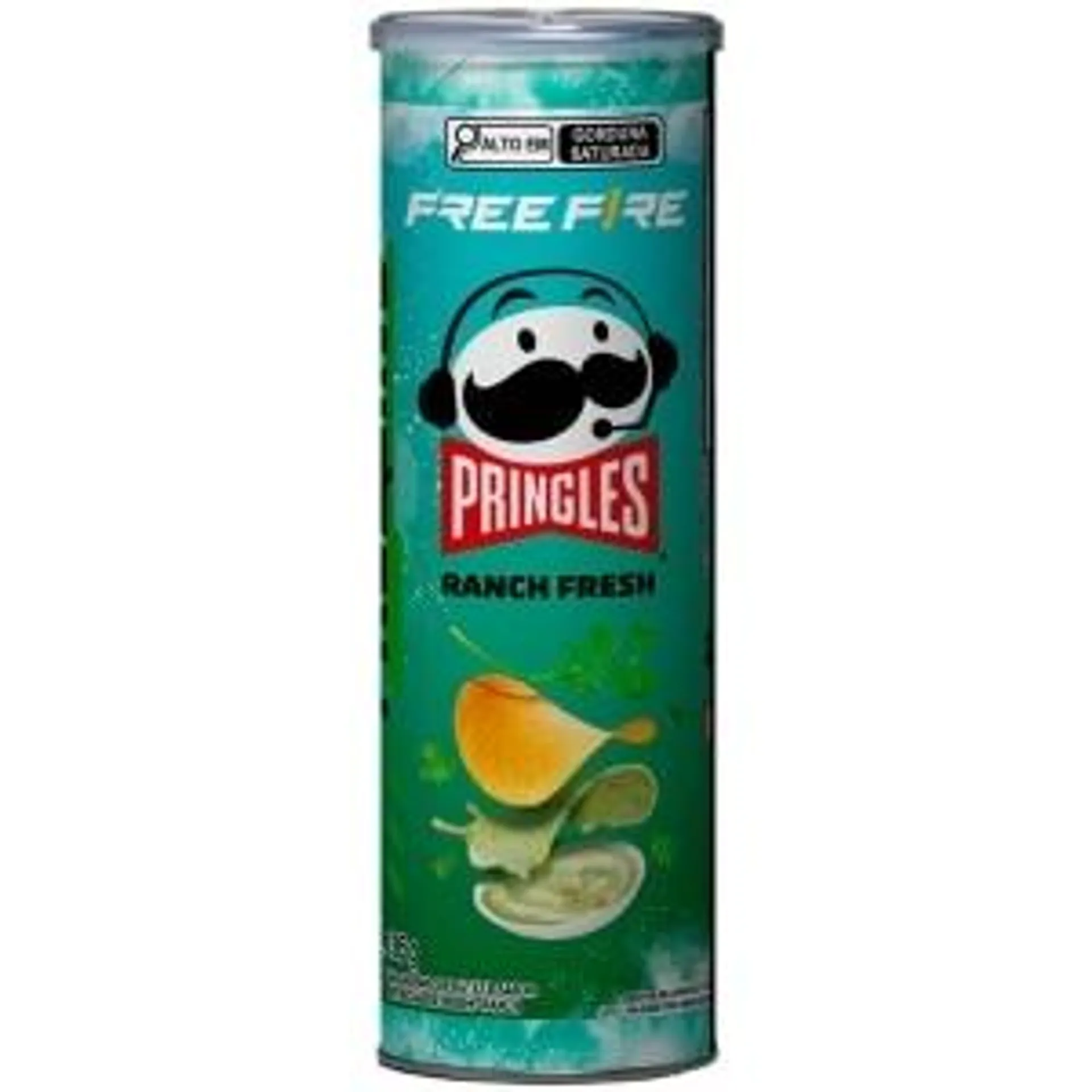 Batata Pringles Ranch Fresh 105g