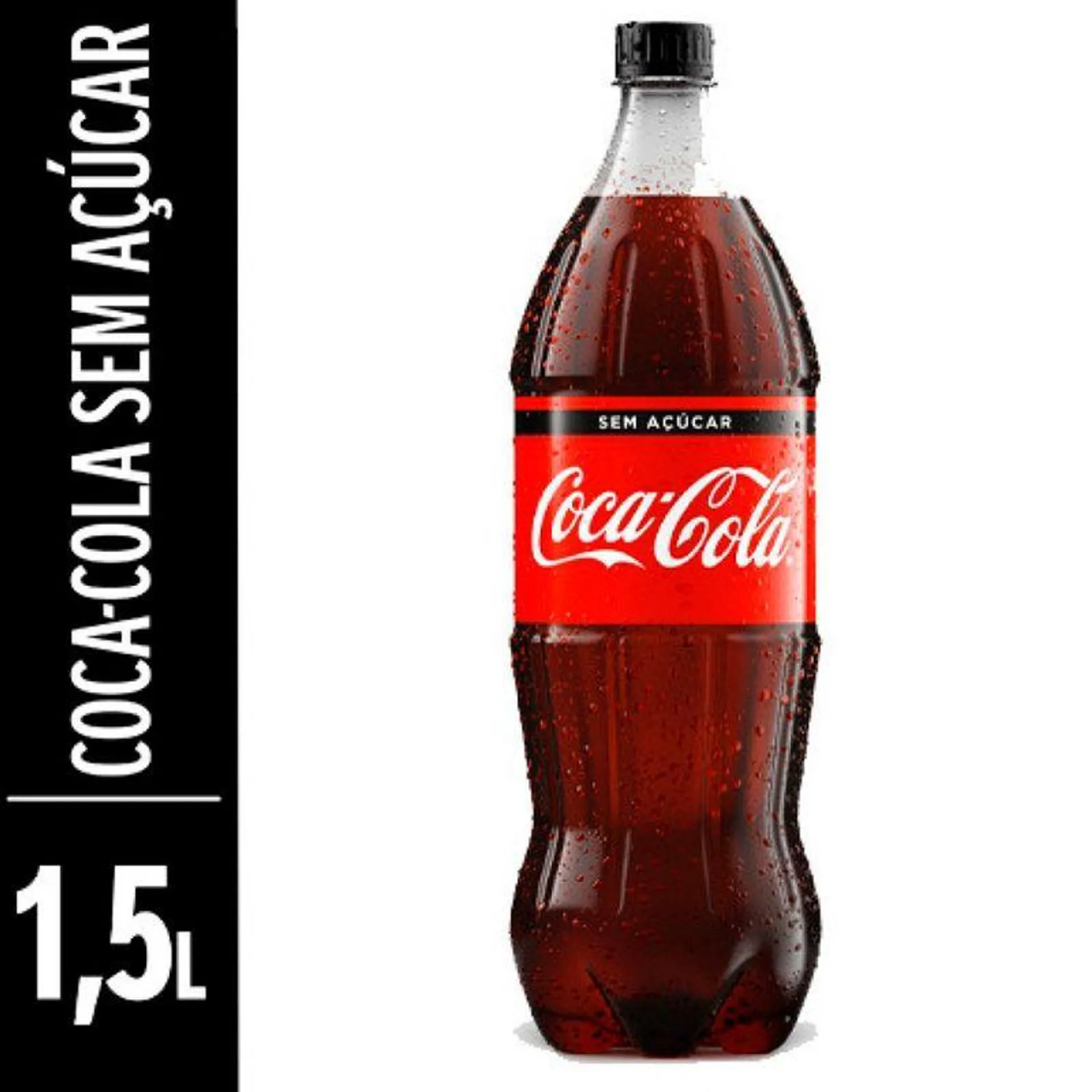 Refrigerante Coca-Cola s/ Açúcar Pet 1.5l