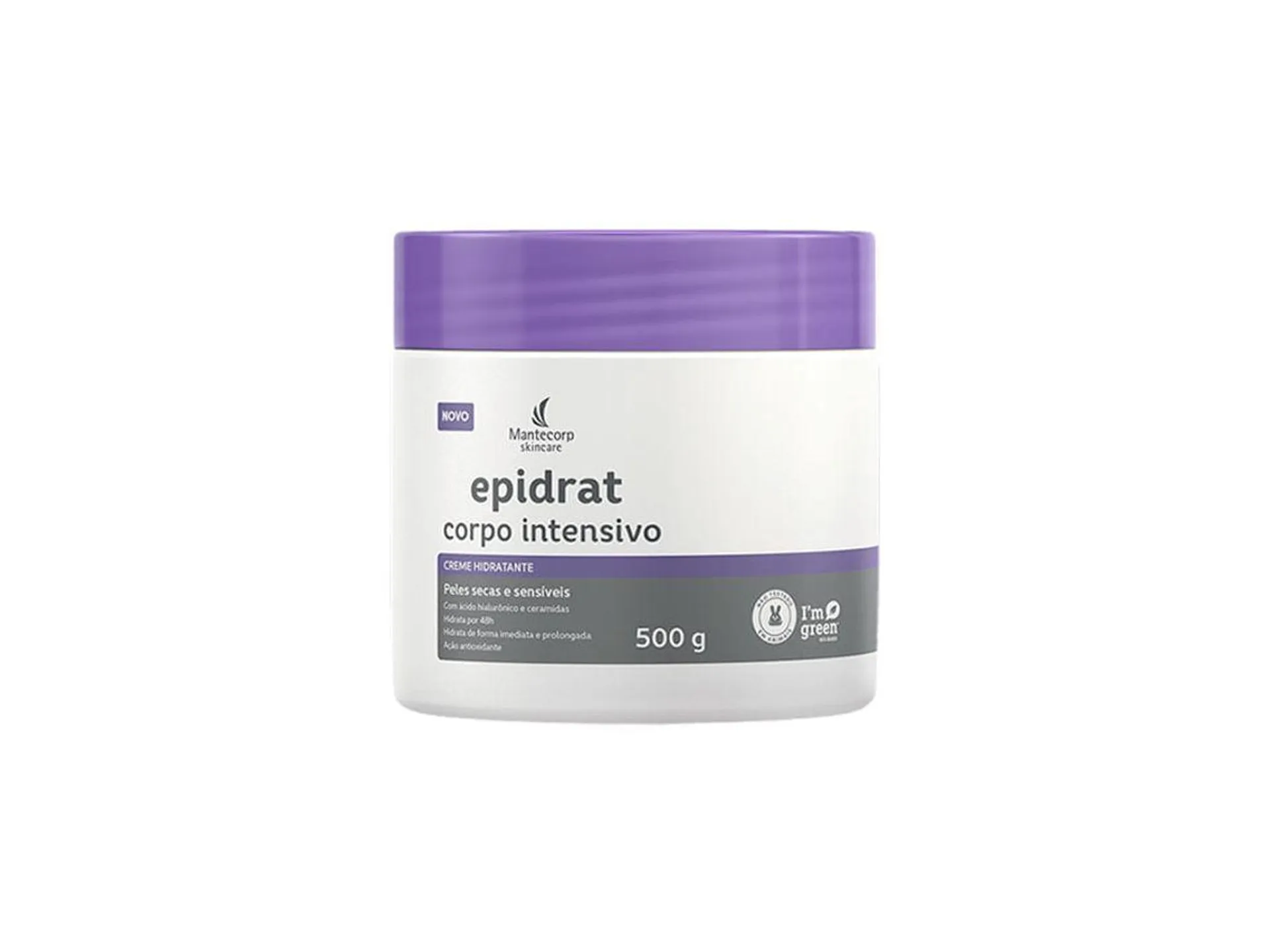 Creme Hidratante Epidrat Corpo Intensivo 500g