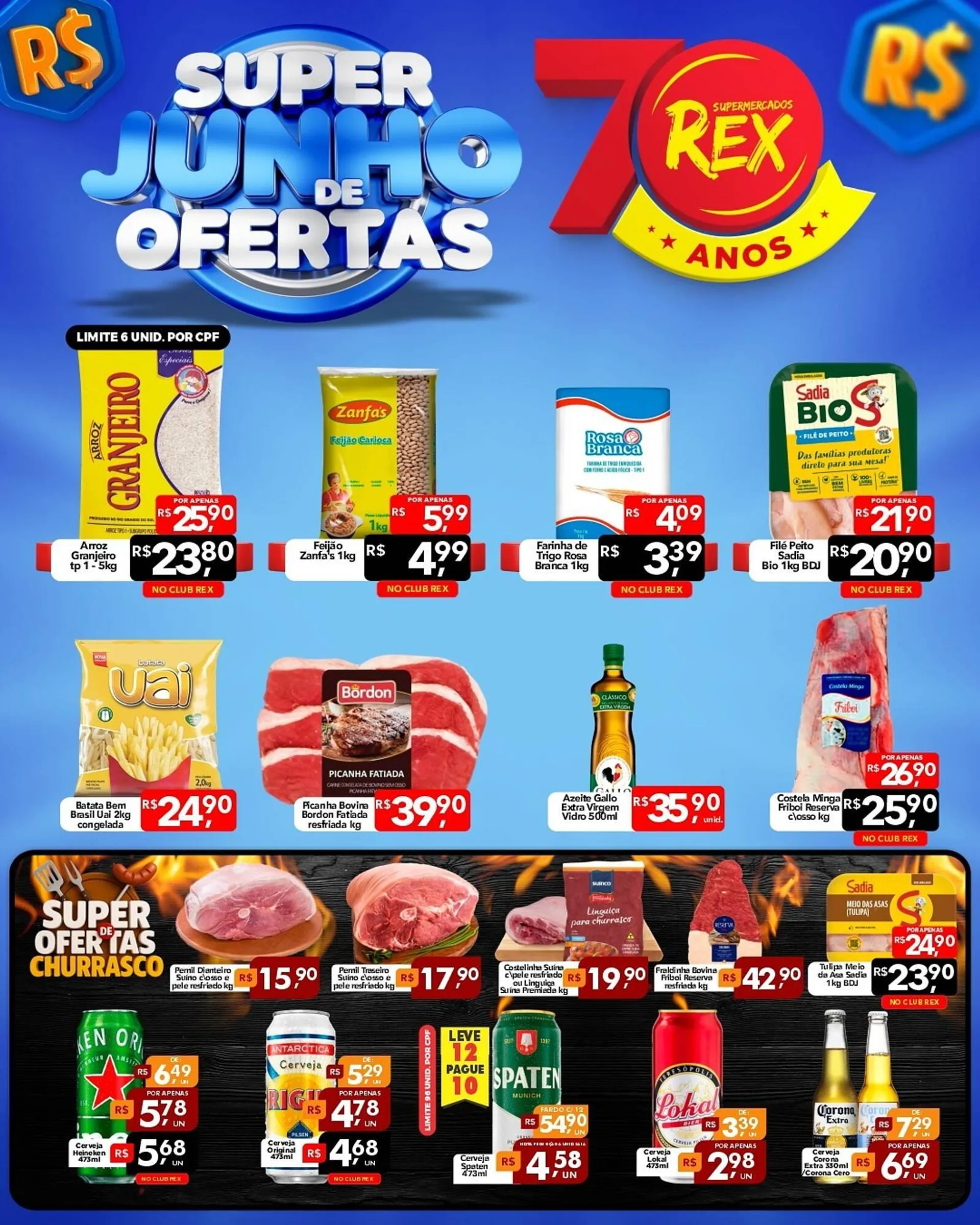 Catálogo Supermercados Rex - 1