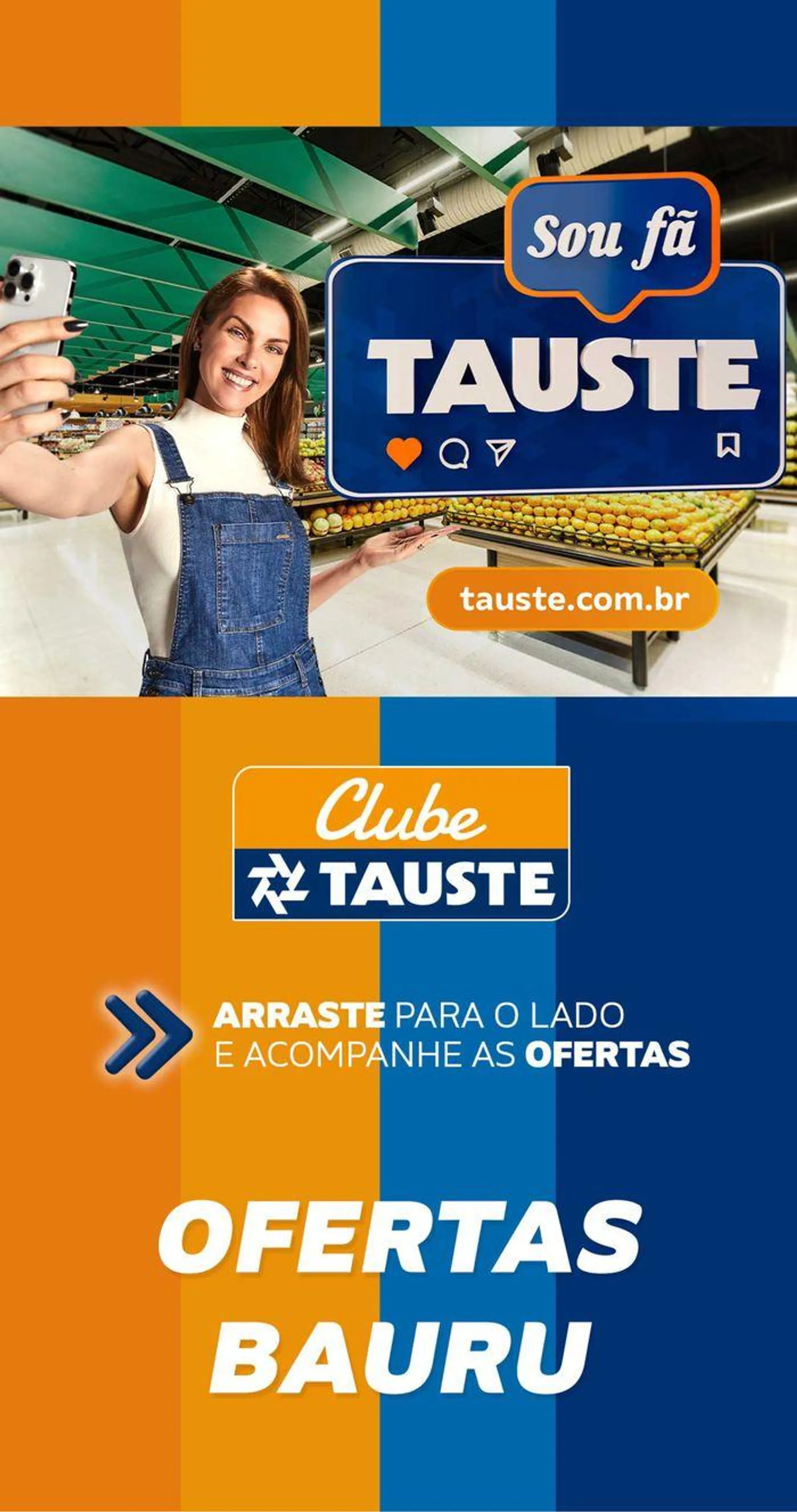 Encarte de Ofertas Bauru 23 de agosto até 26 de agosto 2024 - Pagina 1