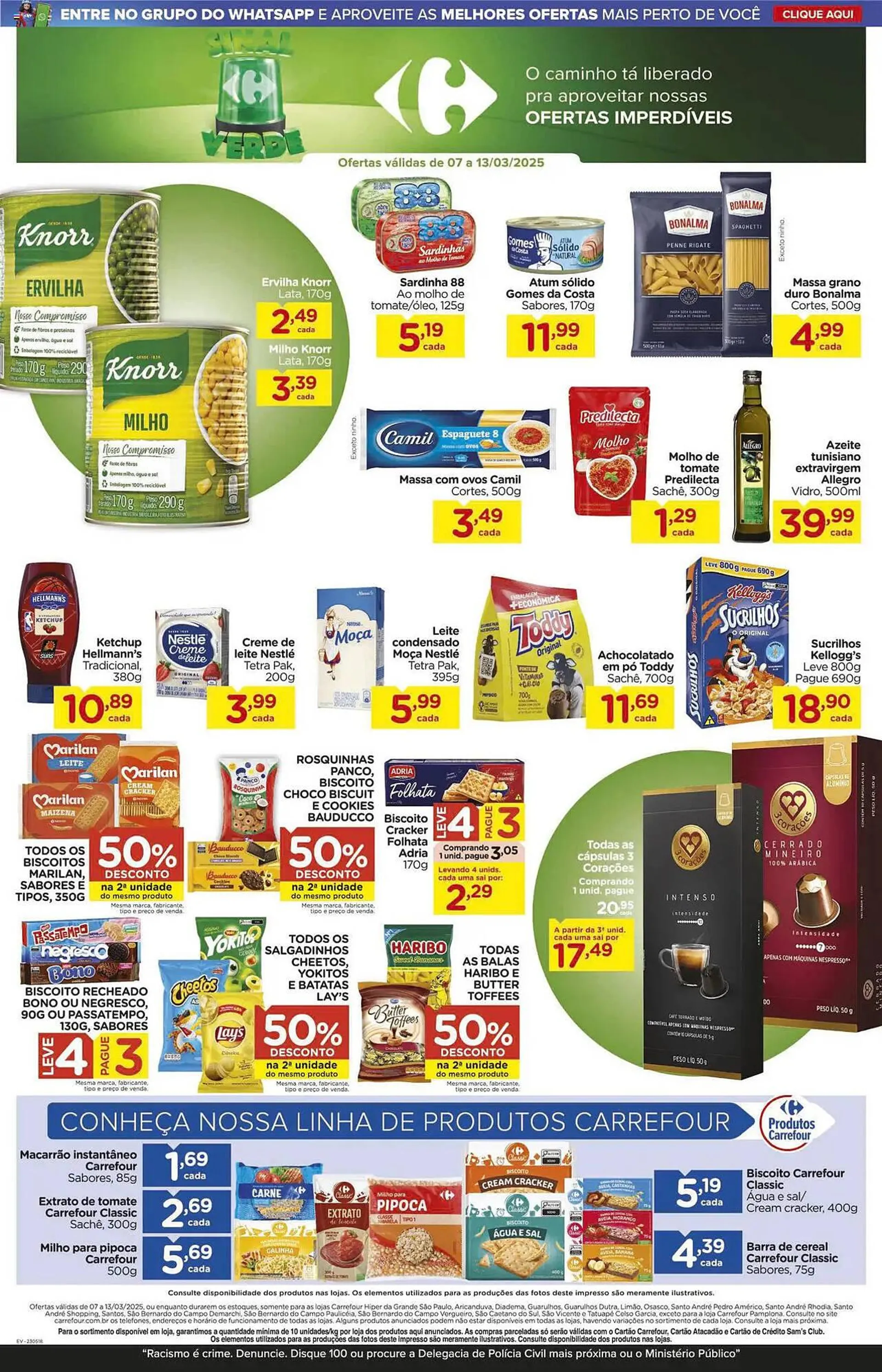 Encarte de Catálogo Carrefour 7 de março até 13 de março 2025 - Pagina 6