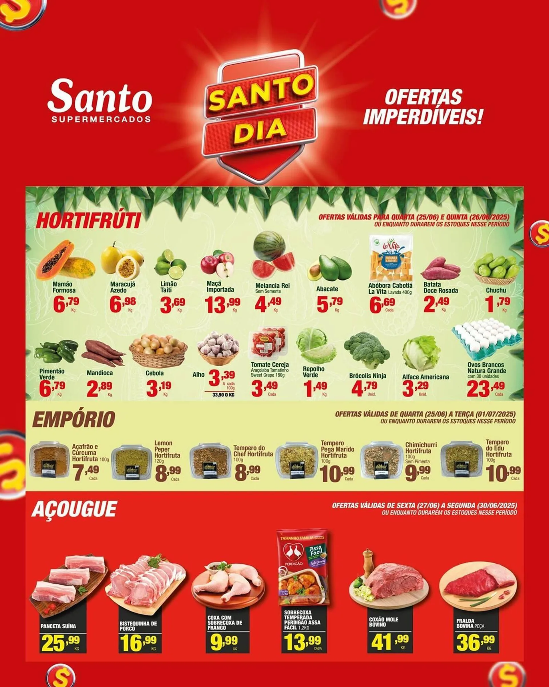Catálogo Santo Supermercados - 1