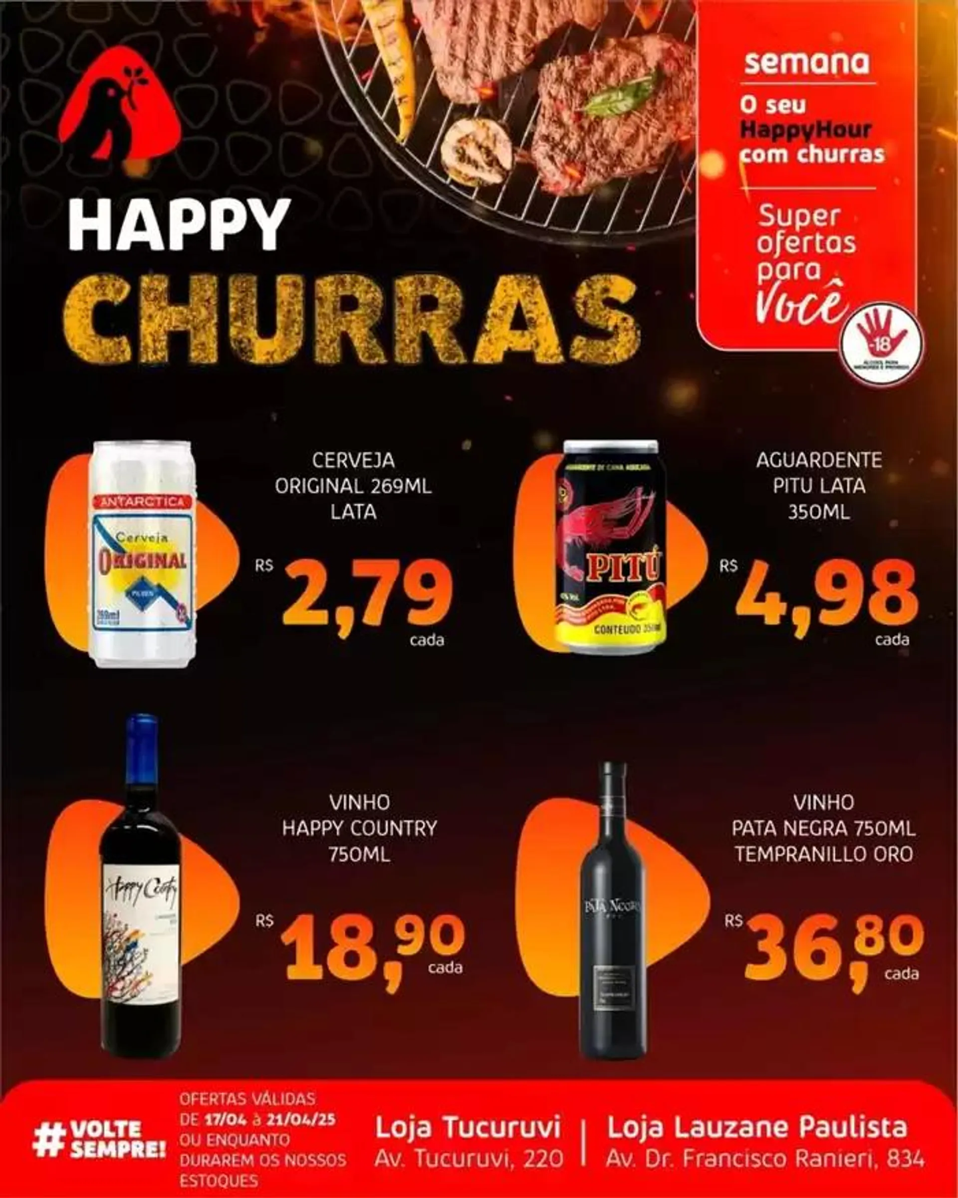 Encarte de Promoções especiais em andamento 18 de abril até 21 de abril 2025 - Pagina 2