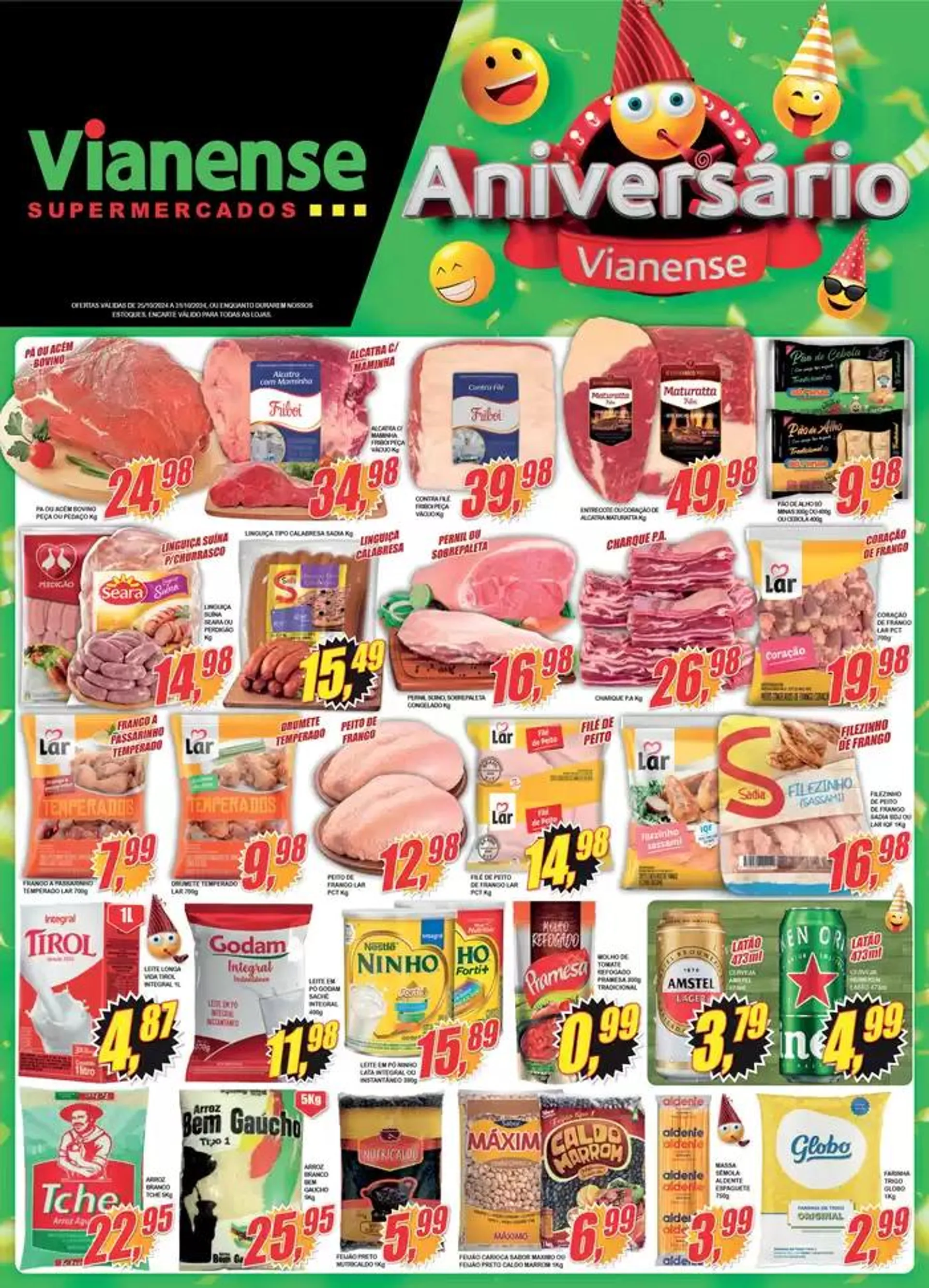 Ofertas Vianense Supermercados - 1