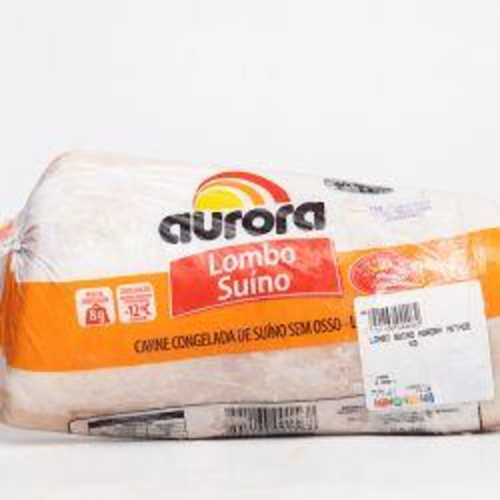 Lombo Suino Aurora Metade 1.4kg