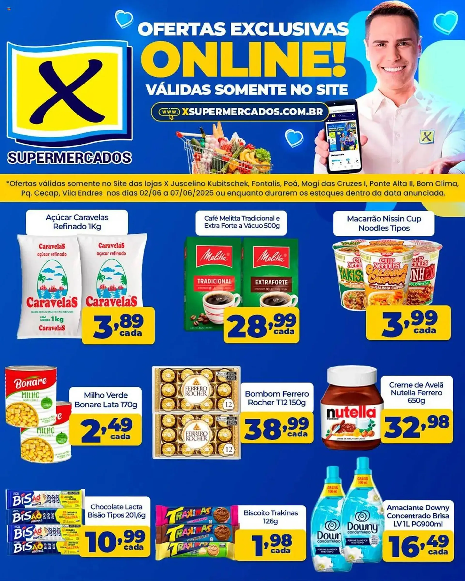 Catálogo X Supermercados - 1