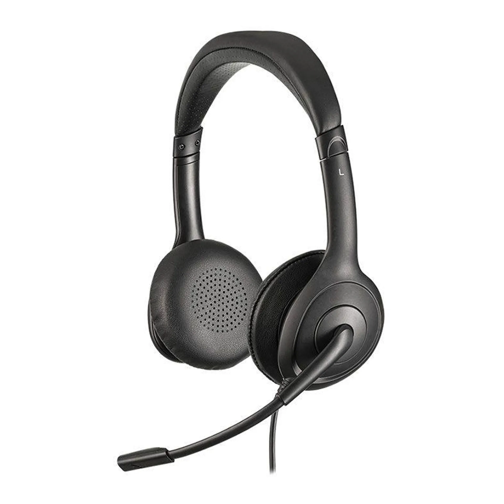 Headset Intelbras WHS 60 Duo, Preto, WHS-60-DUO