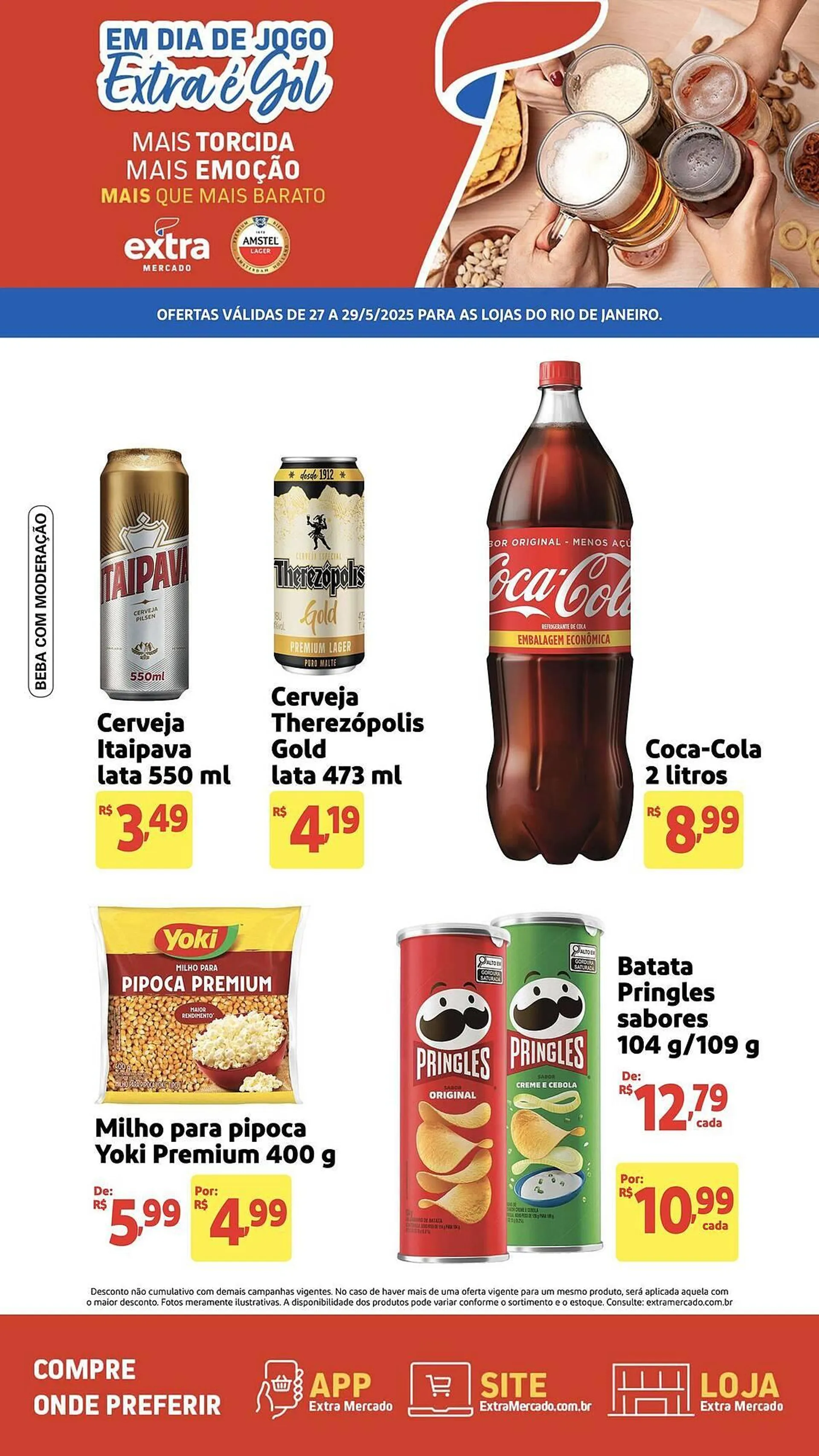 Catálogo Mercado Extra - 1