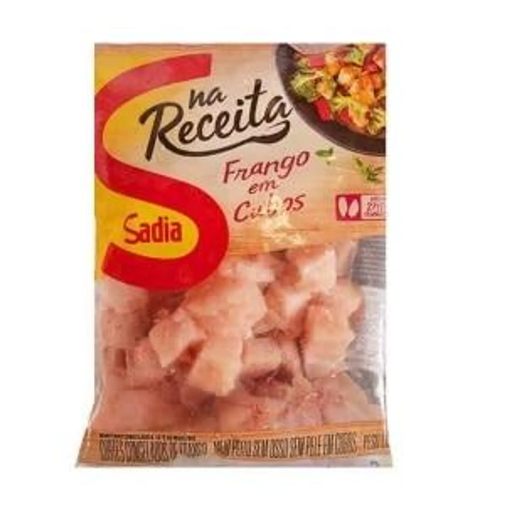 Peito de Frango Sadia Cubos Congelados 400g