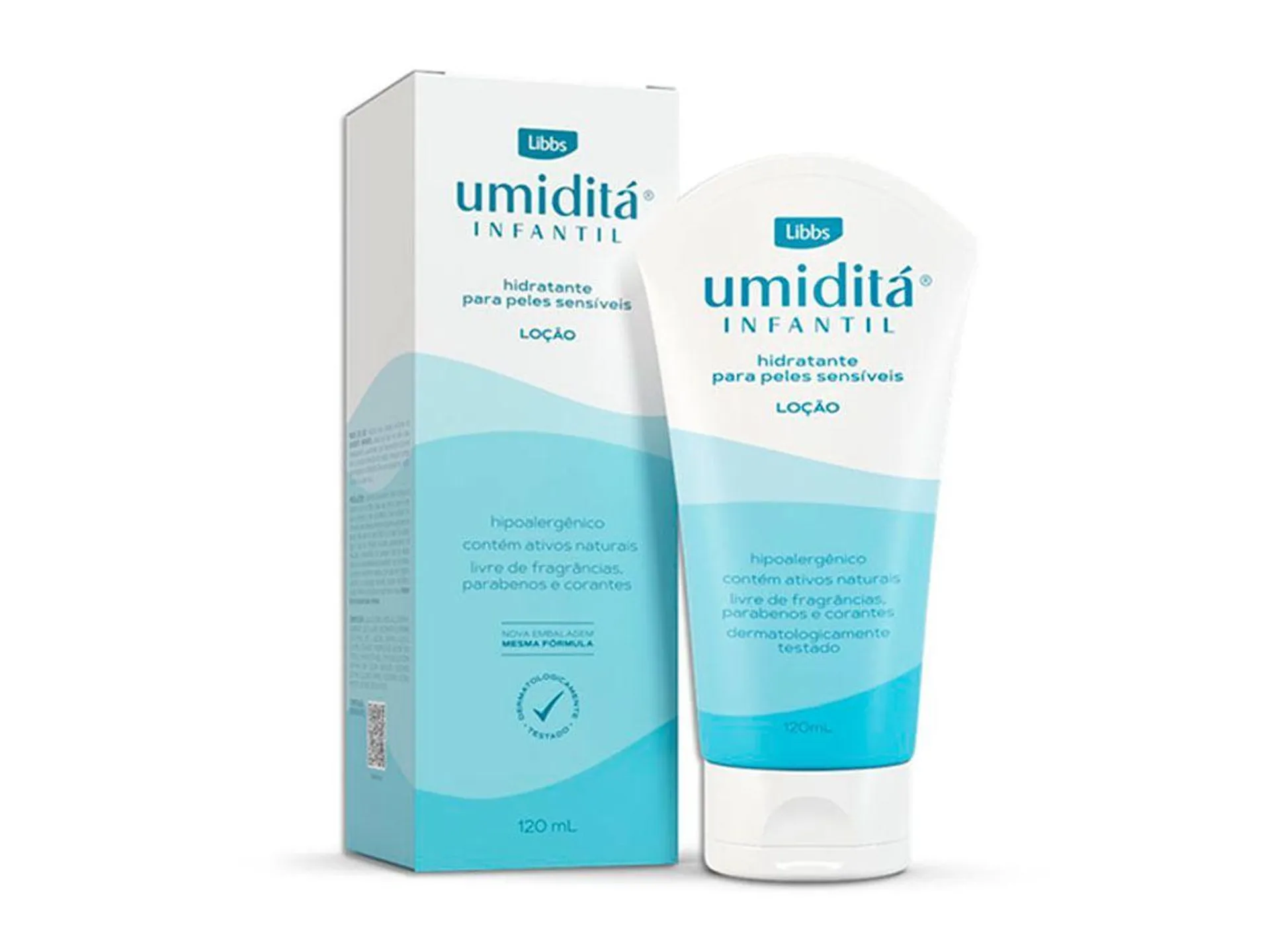 Loção Hidratante Umiditá Infantil 120ml