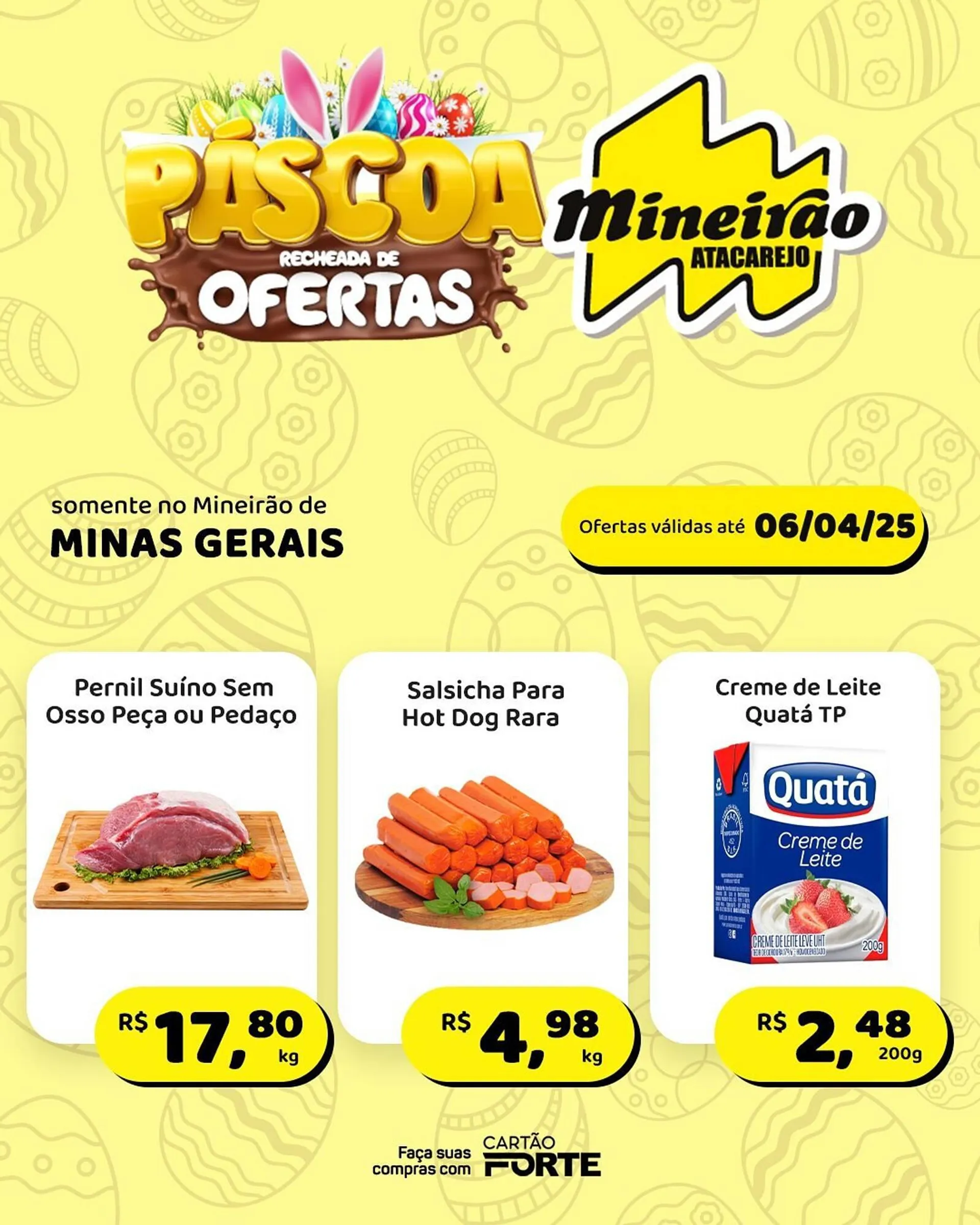 Encarte de Catálogo Mineirão Atacarejo 31 de março até 6 de abril 2025 - Pagina 2