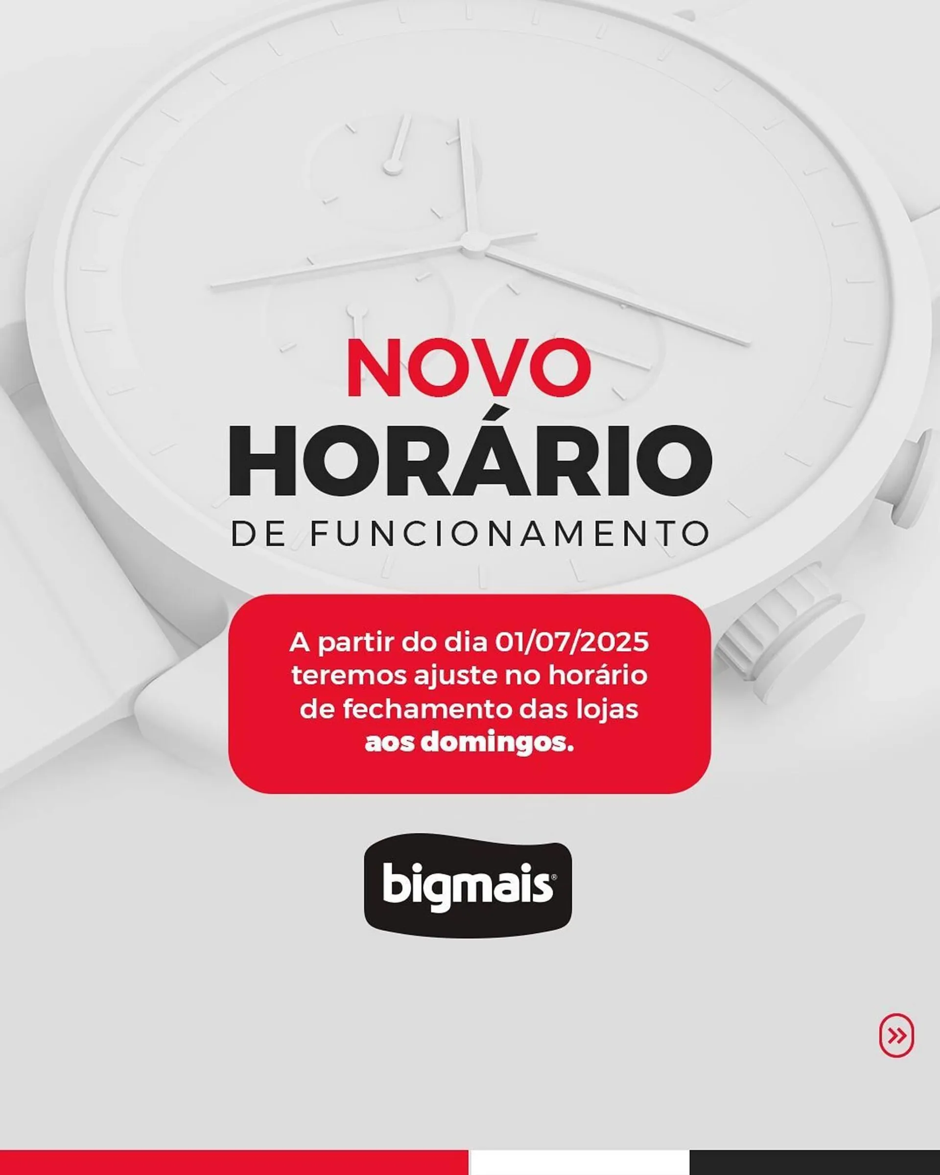 Encarte de Catálogo Big Mais Supermercados 22 de junho até 1 de julho 2025 - Pagina 1