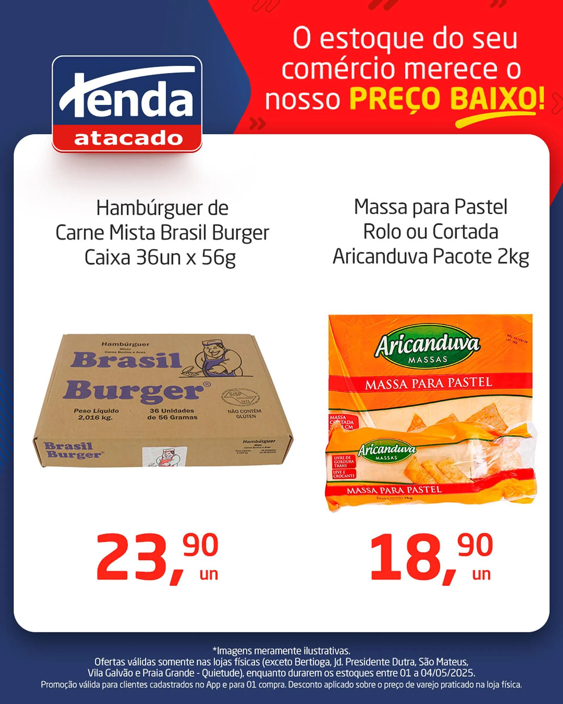 Encarte de Catálogo Tenda Atacado 1 de maio até 4 de maio 2025 - Pagina 5