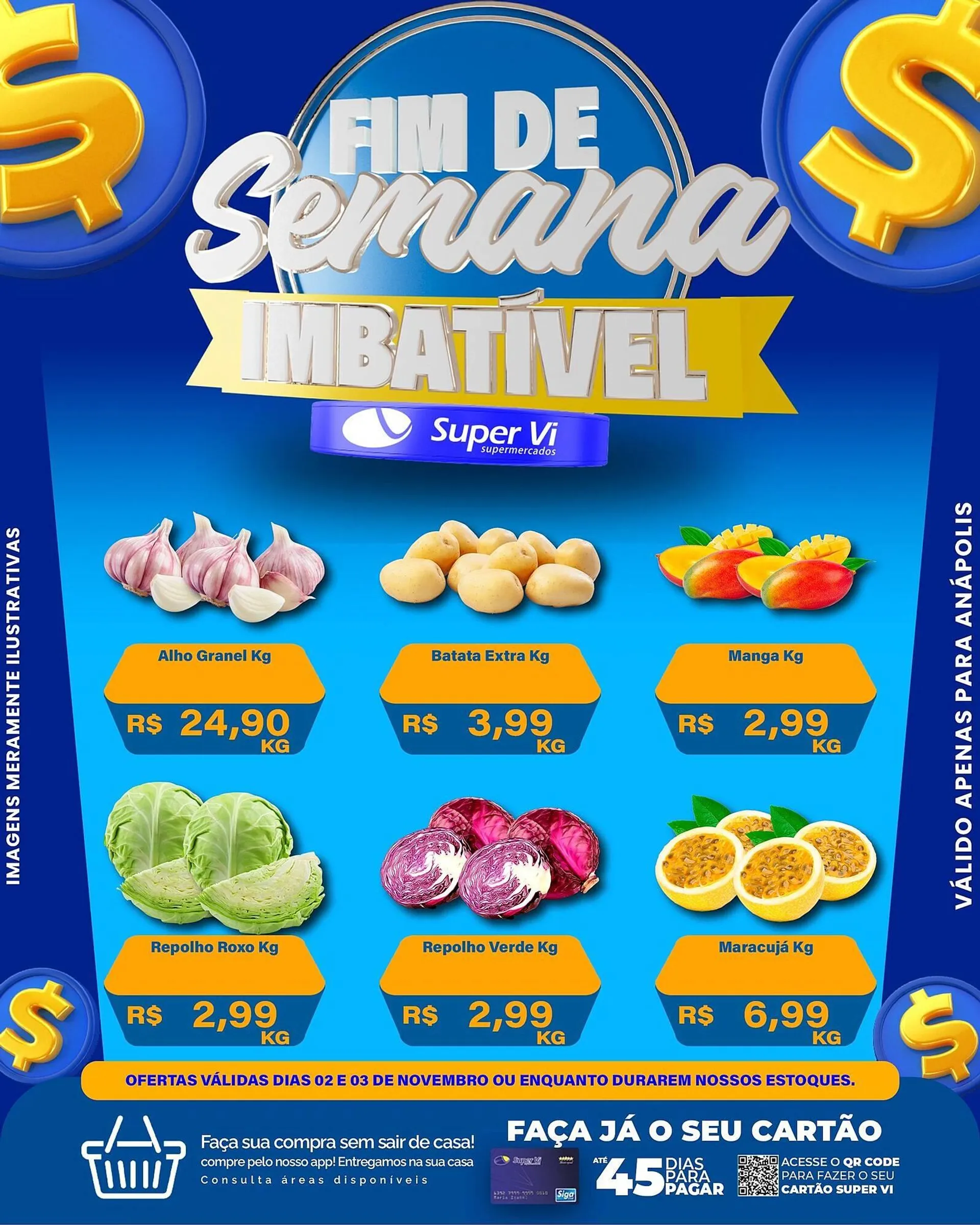 Catálogo Supervi Supermercados - 1