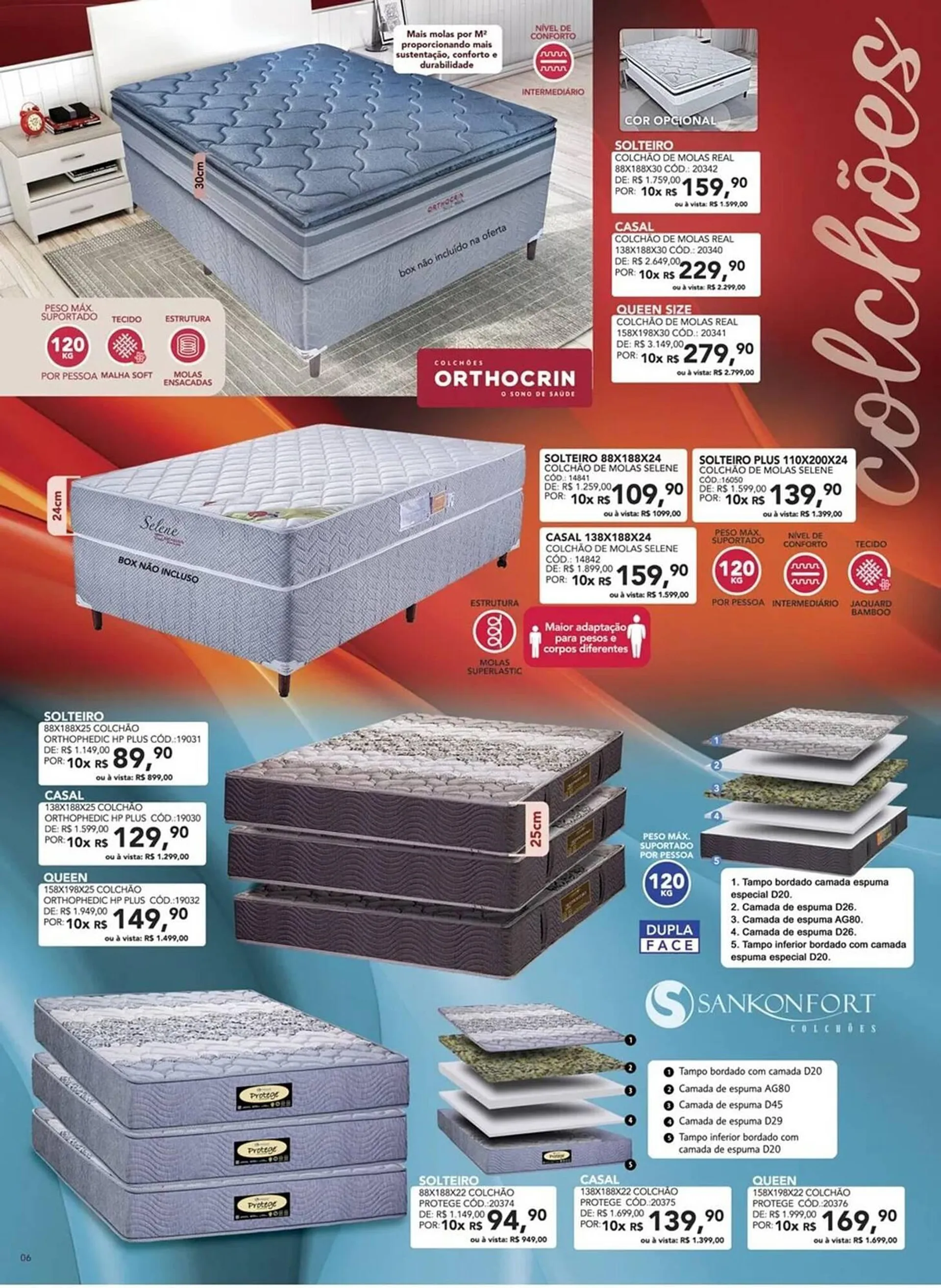 Encarte de Catálogo Móbile 15 de abril até 30 de abril 2025 - Pagina 6