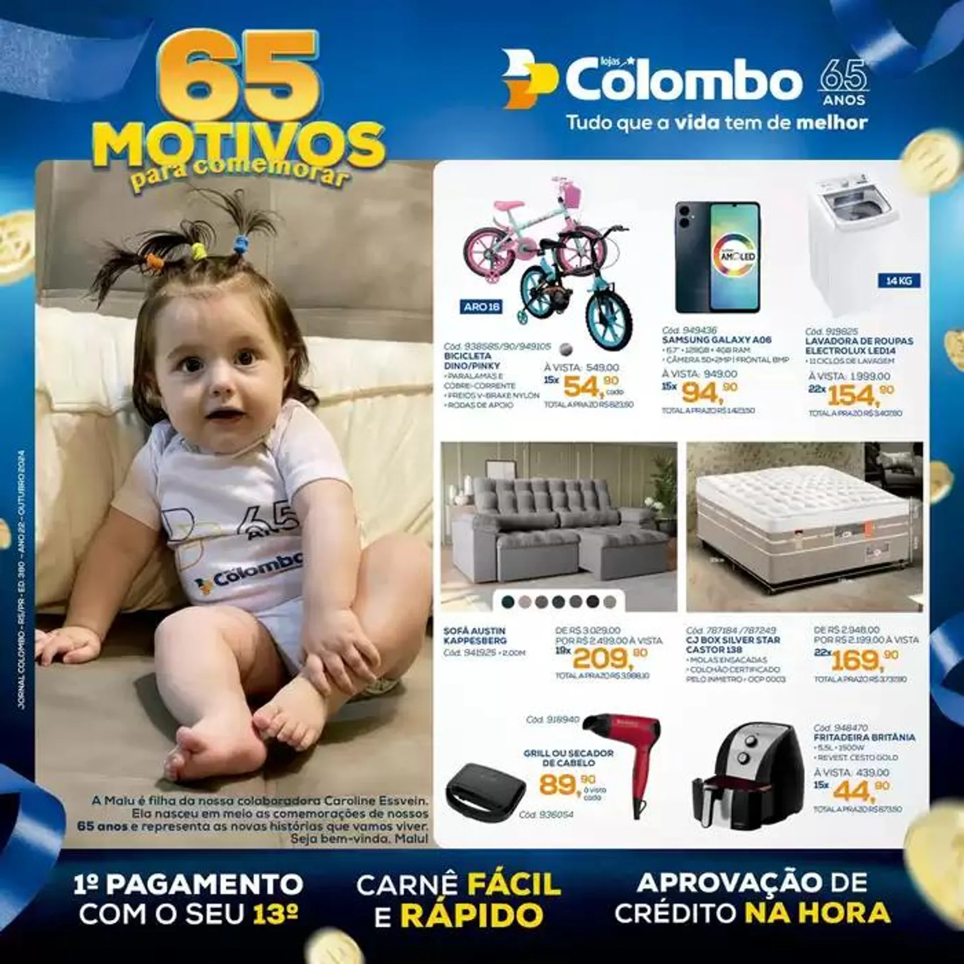 Ofertas Lojas Colombo. - 1