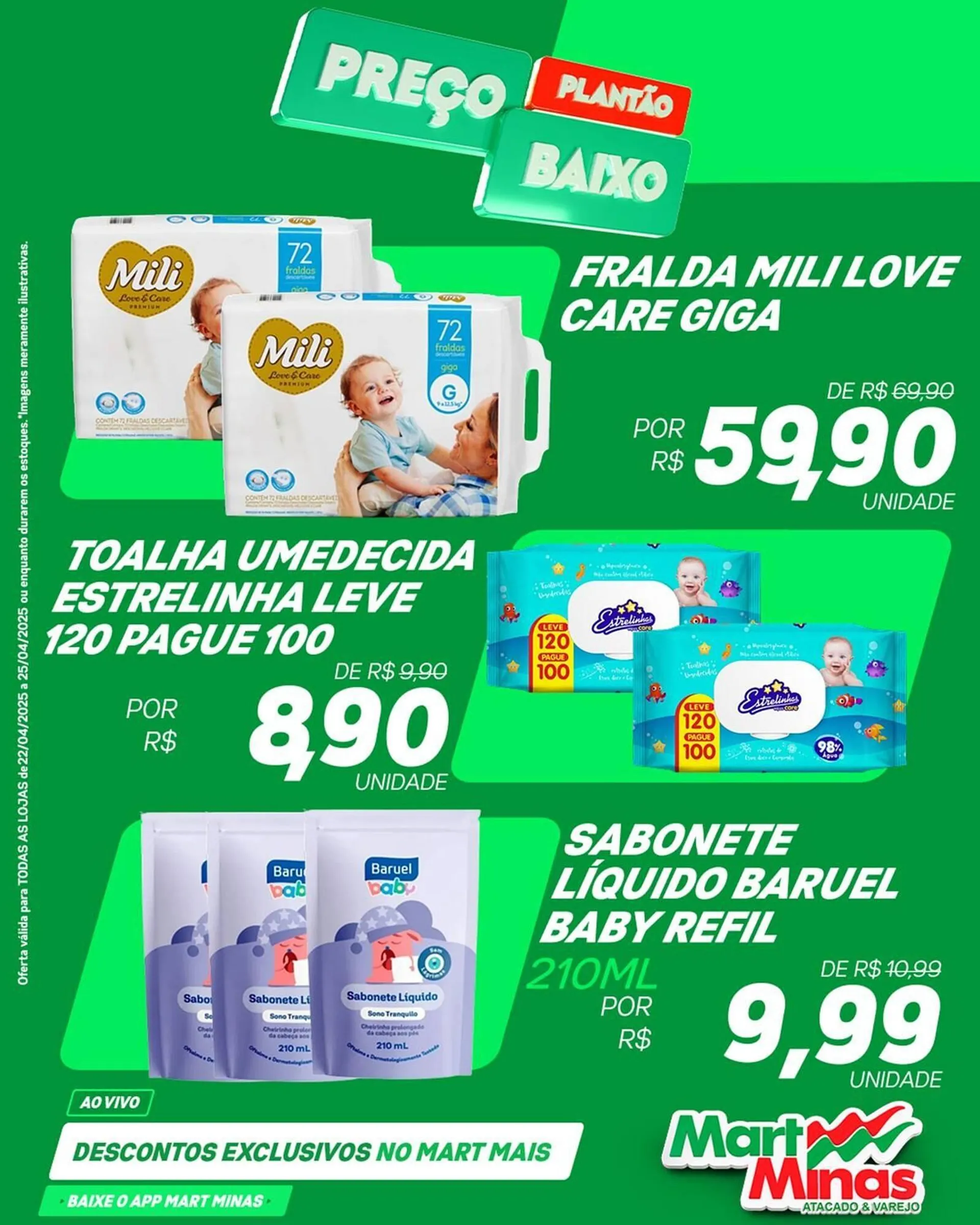 Encarte de Catálogo Mart Minas 23 de abril até 25 de abril 2025 - Pagina 2