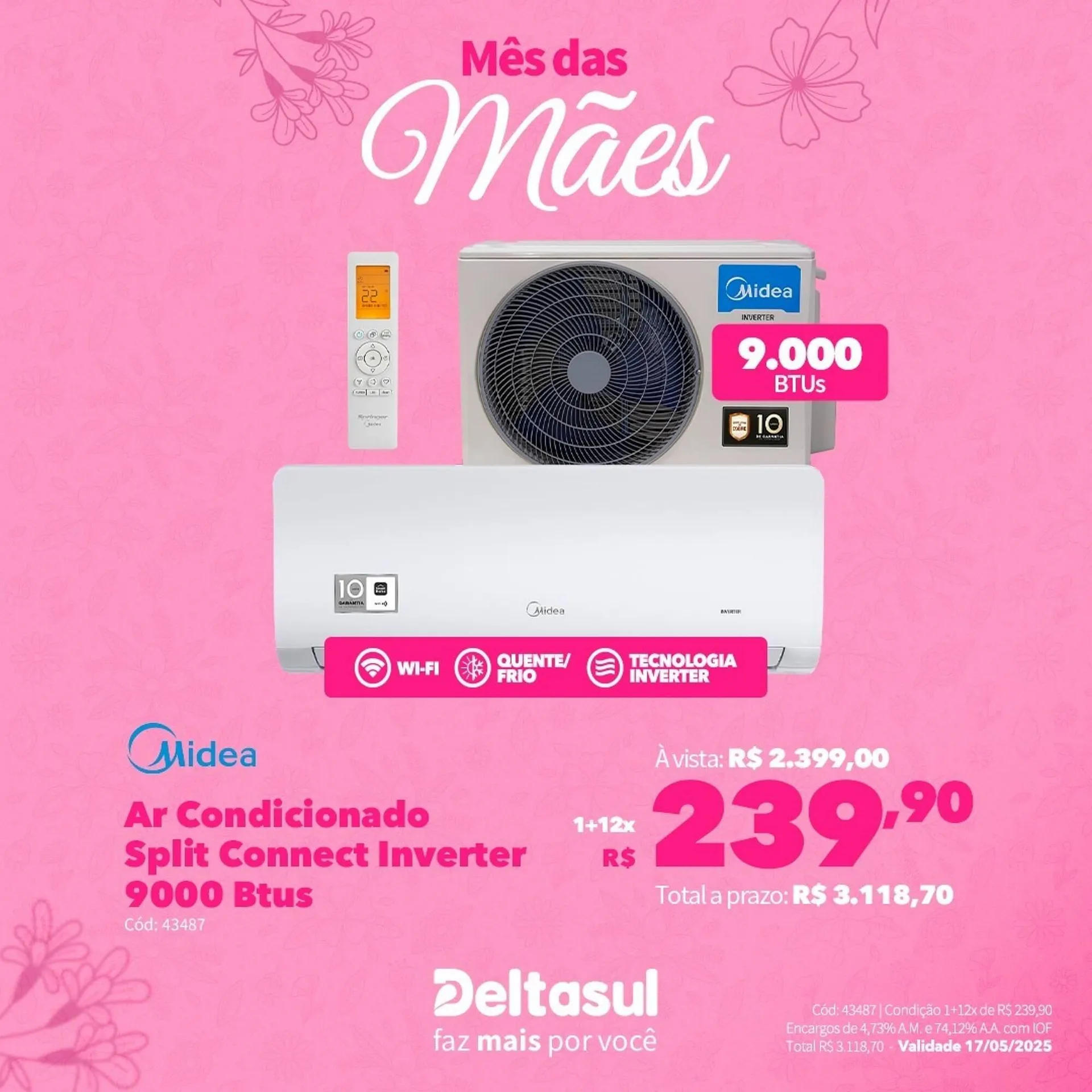 Encarte de Catálogo Deltasul 11 de maio até 17 de maio 2025 - Pagina 5