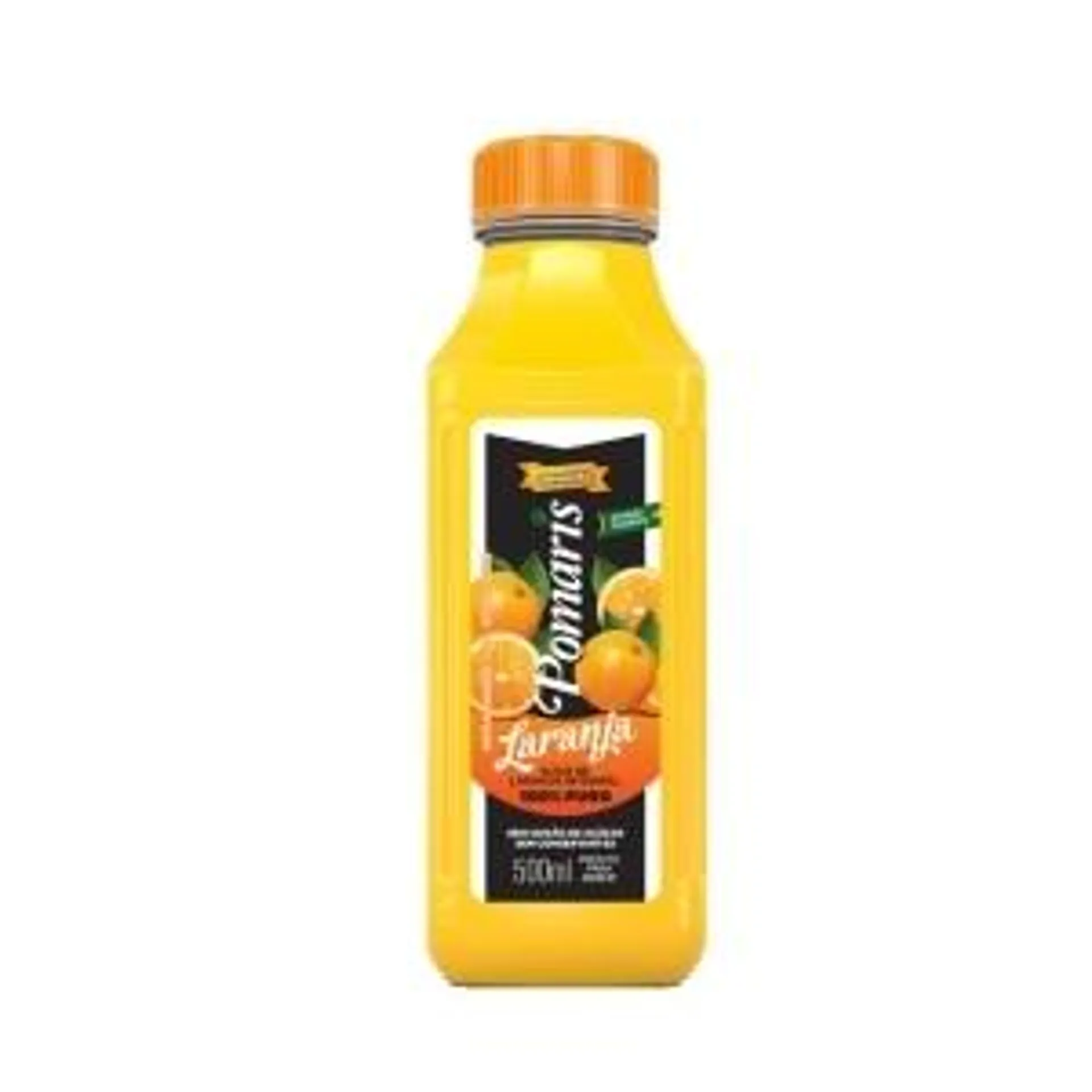 Suco Integral Pomaris Laranja 500Ml