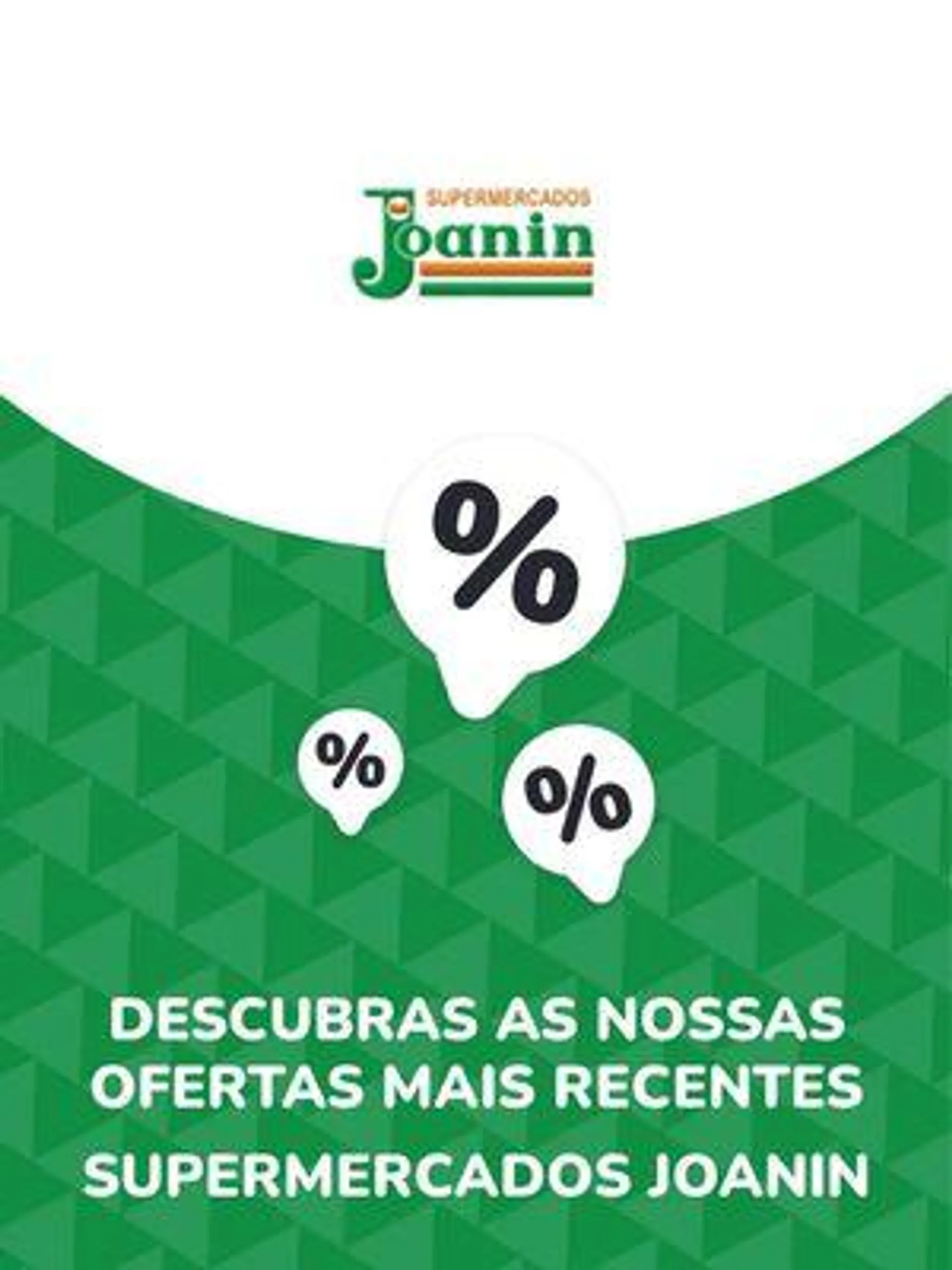 Encarte de Ofertas Supermercados Joanin 29 de agosto até 29 de agosto 2024 - Pagina 1