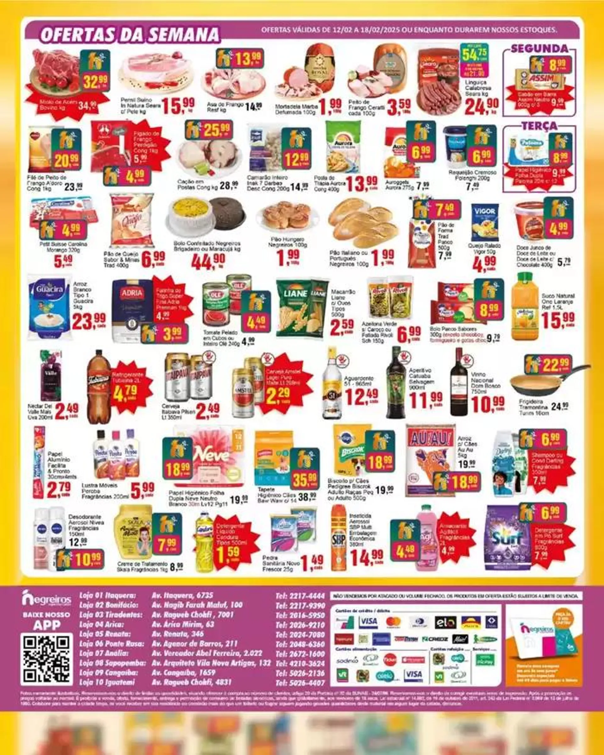 Encarte Negreiros Supermercados - 1