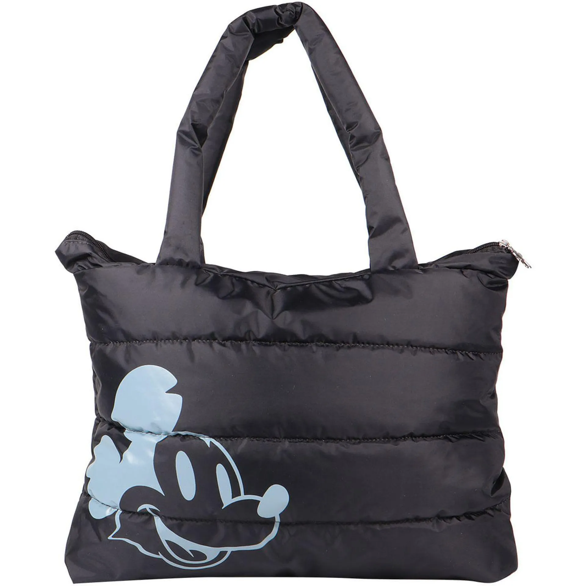Bolsa Bag Mickey Estampado Preto