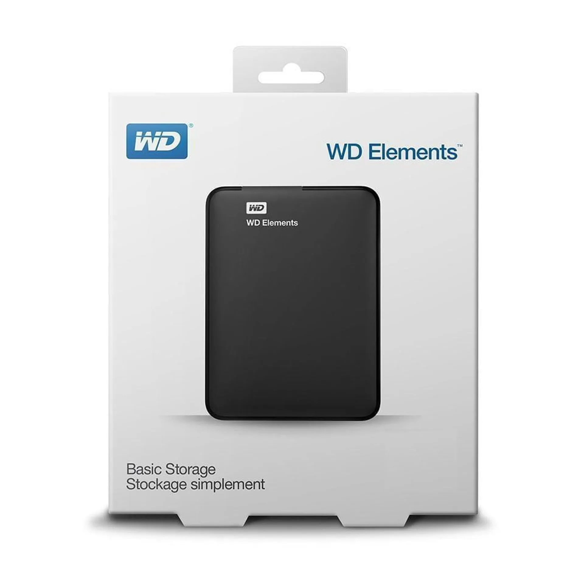 HD 4TB Portatil USB 3.0 WD Elements WDBU6Y0040BBK, Western Digital