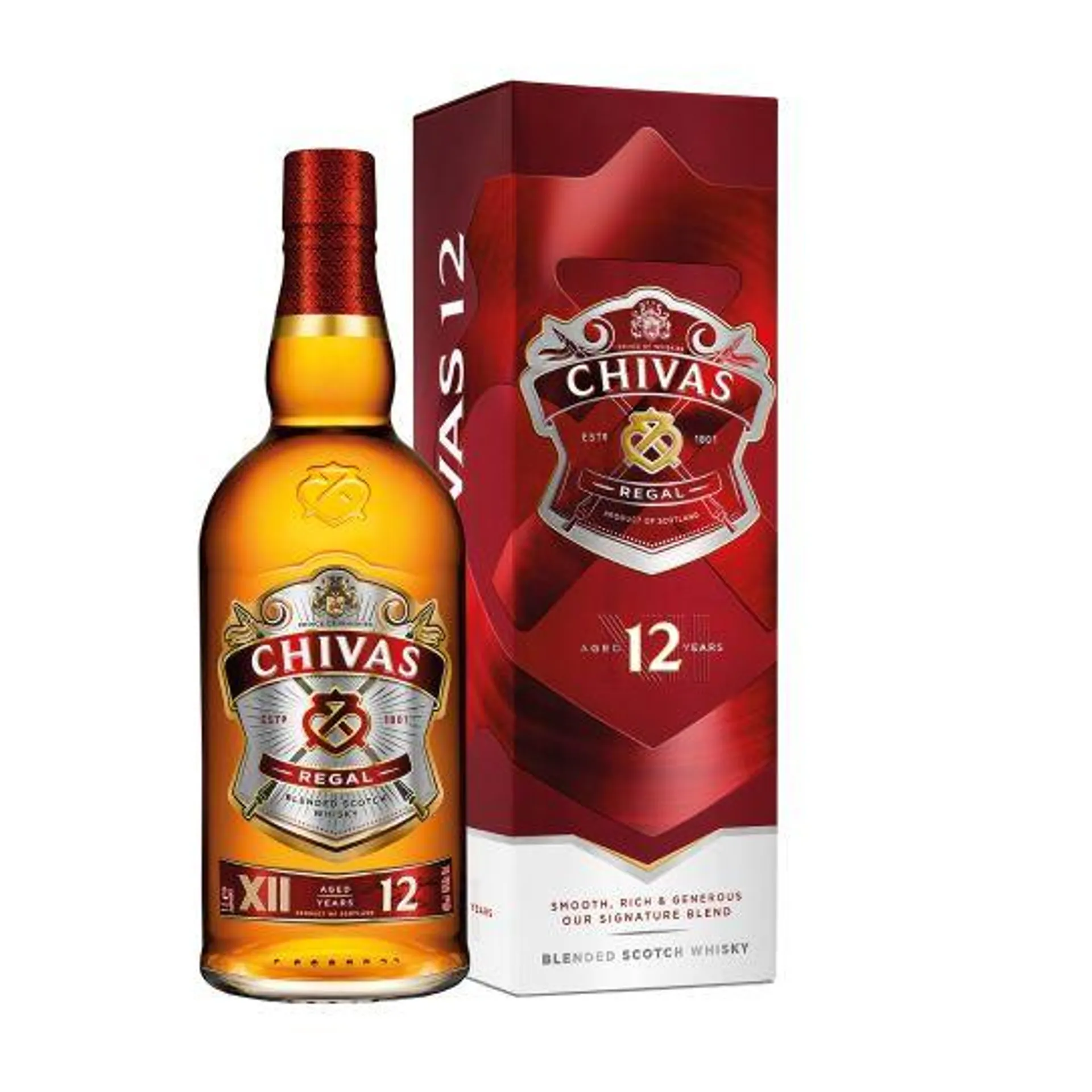 Whisky Chivas 12 Anos