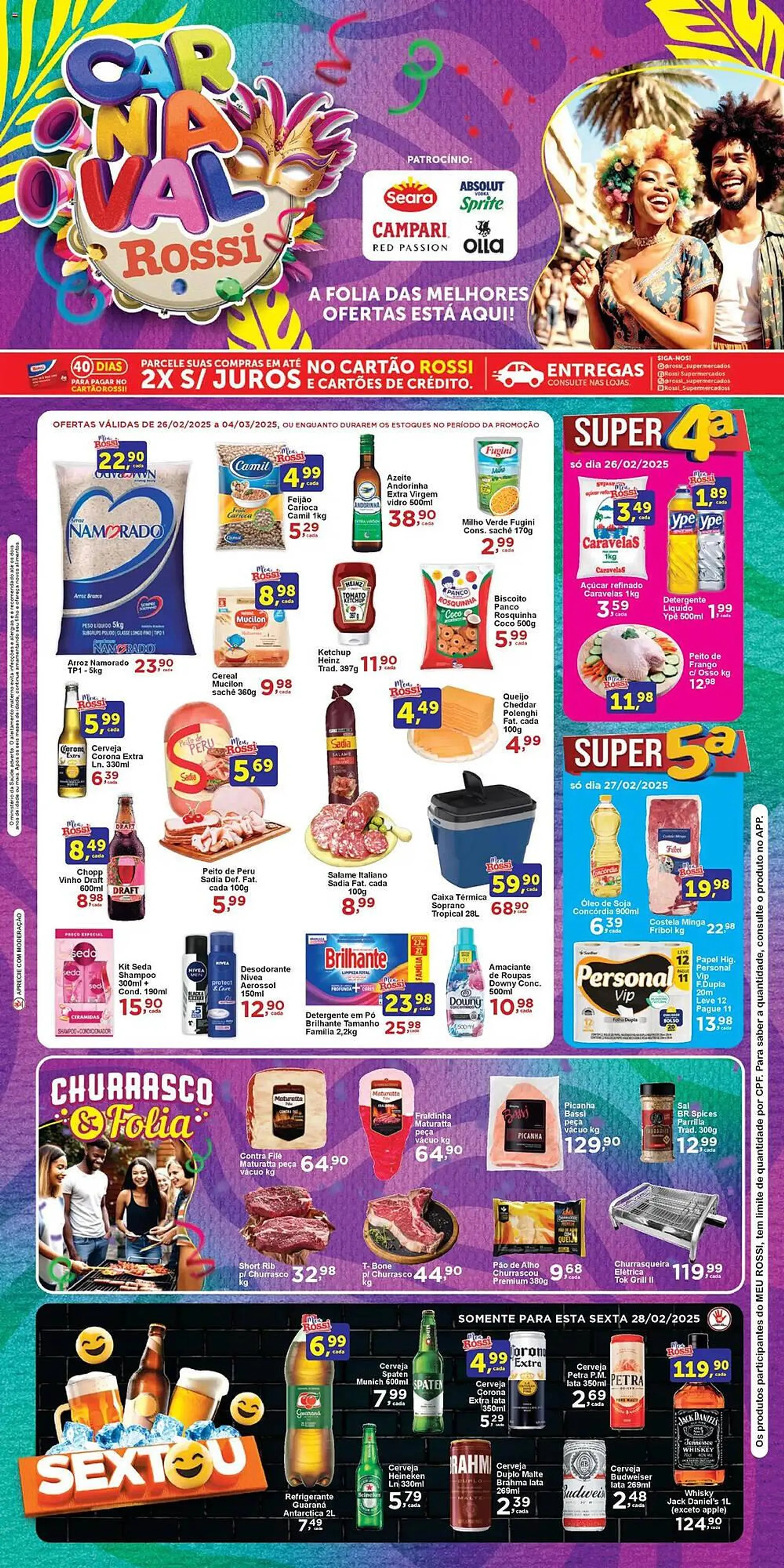 Catálogo Rossi Supermercado - 1