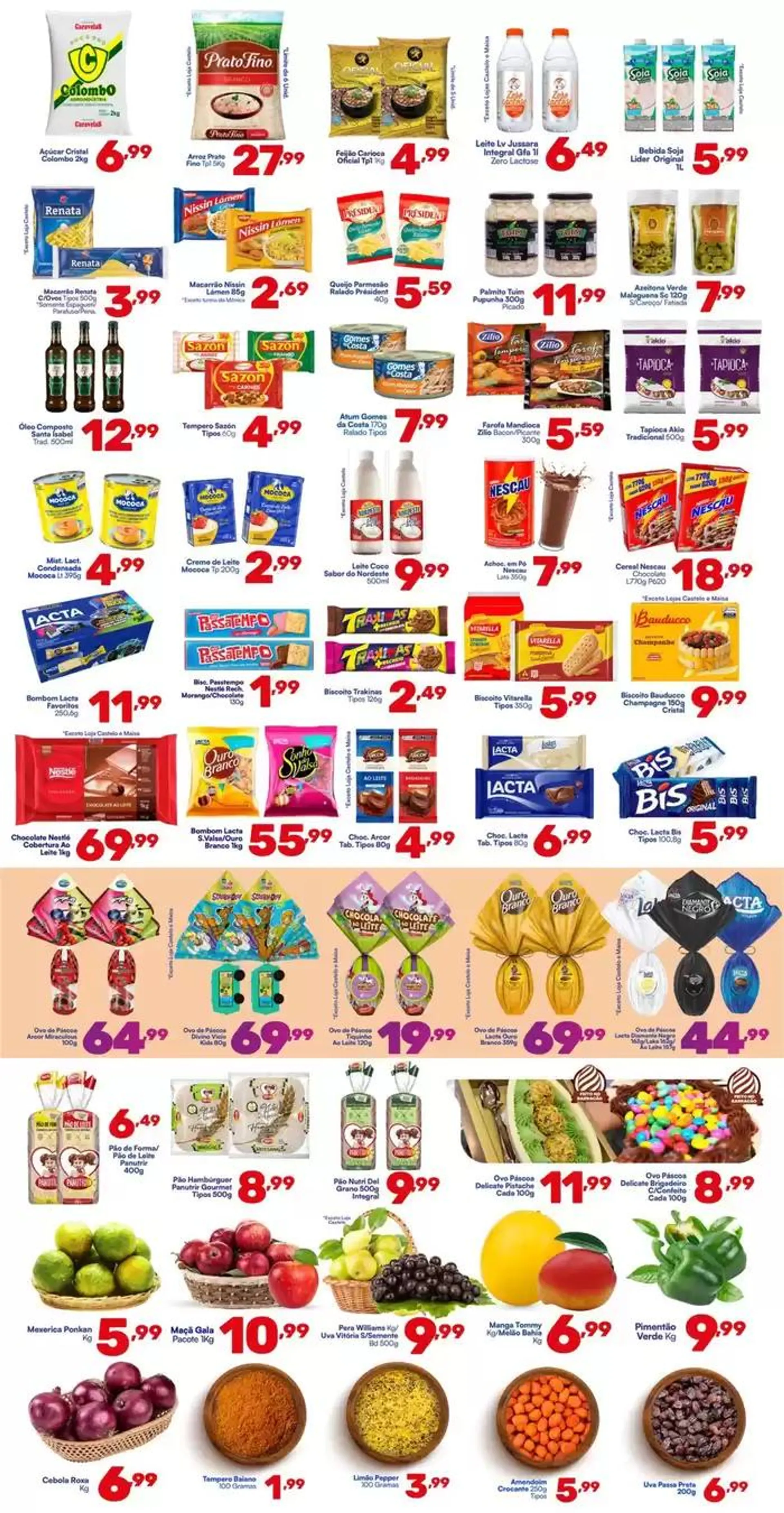 Encarte de Encarte Barracão Supermercado 15 de abril até 16 de abril 2025 - Pagina 1