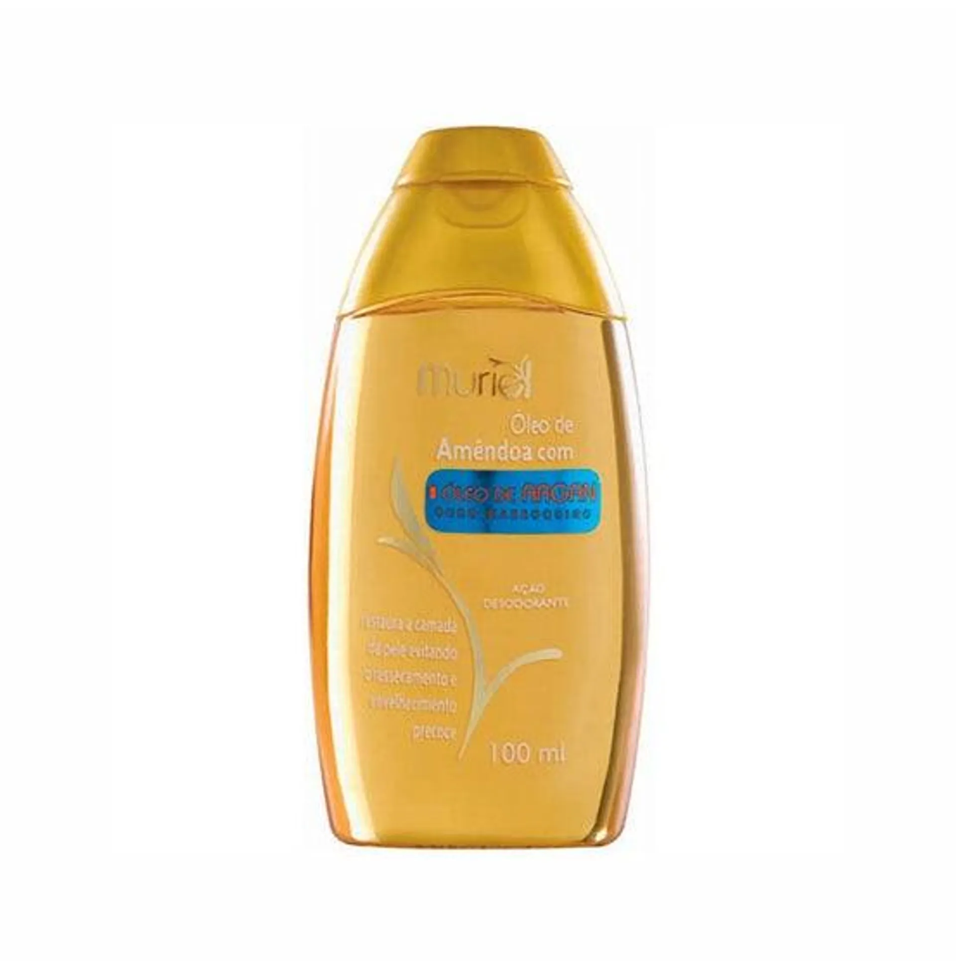 Óleo Corporal Muriel Amêndoas Com Argan 100ml