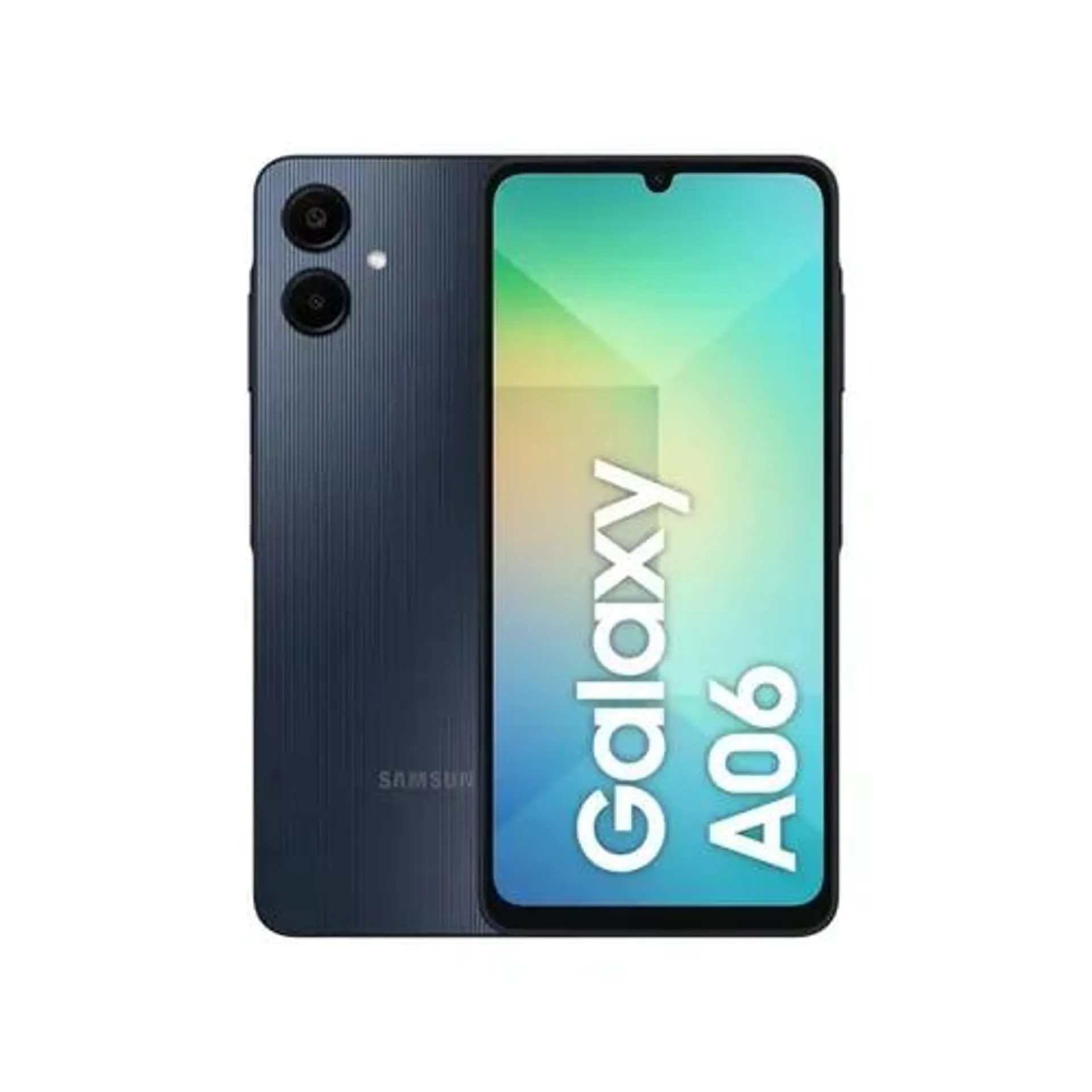 Smartphone Samsung Galaxy A06 128GB 4GB RAM 6,7" Câm. Dupla + Selfie 8MP